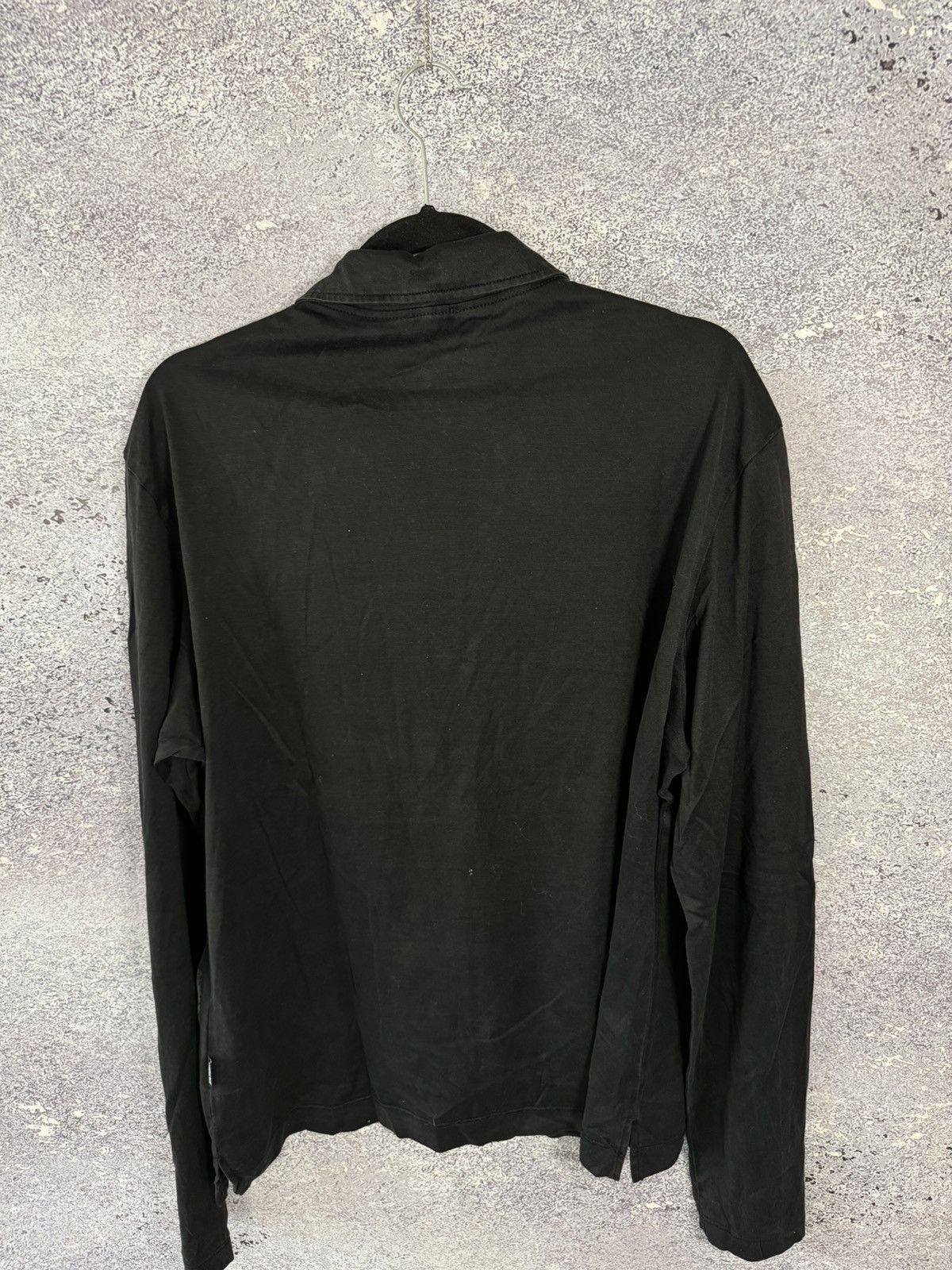 Versace Jeans Couture × Vintage Vintage Versace Jeans Couture Black long sleeve Size US L / EU 52-54 / 3 - 10 Thumbnail