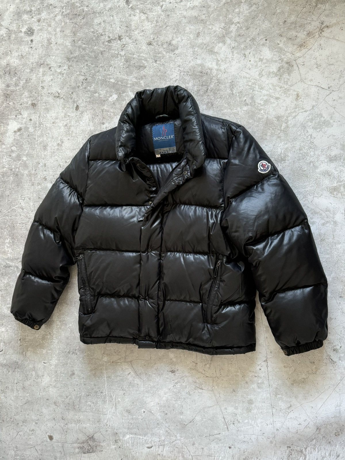 Moncler Moncler Grenoble vintage black puffer jacket Size US S / EU 44-46 / 1 - 3 Thumbnail