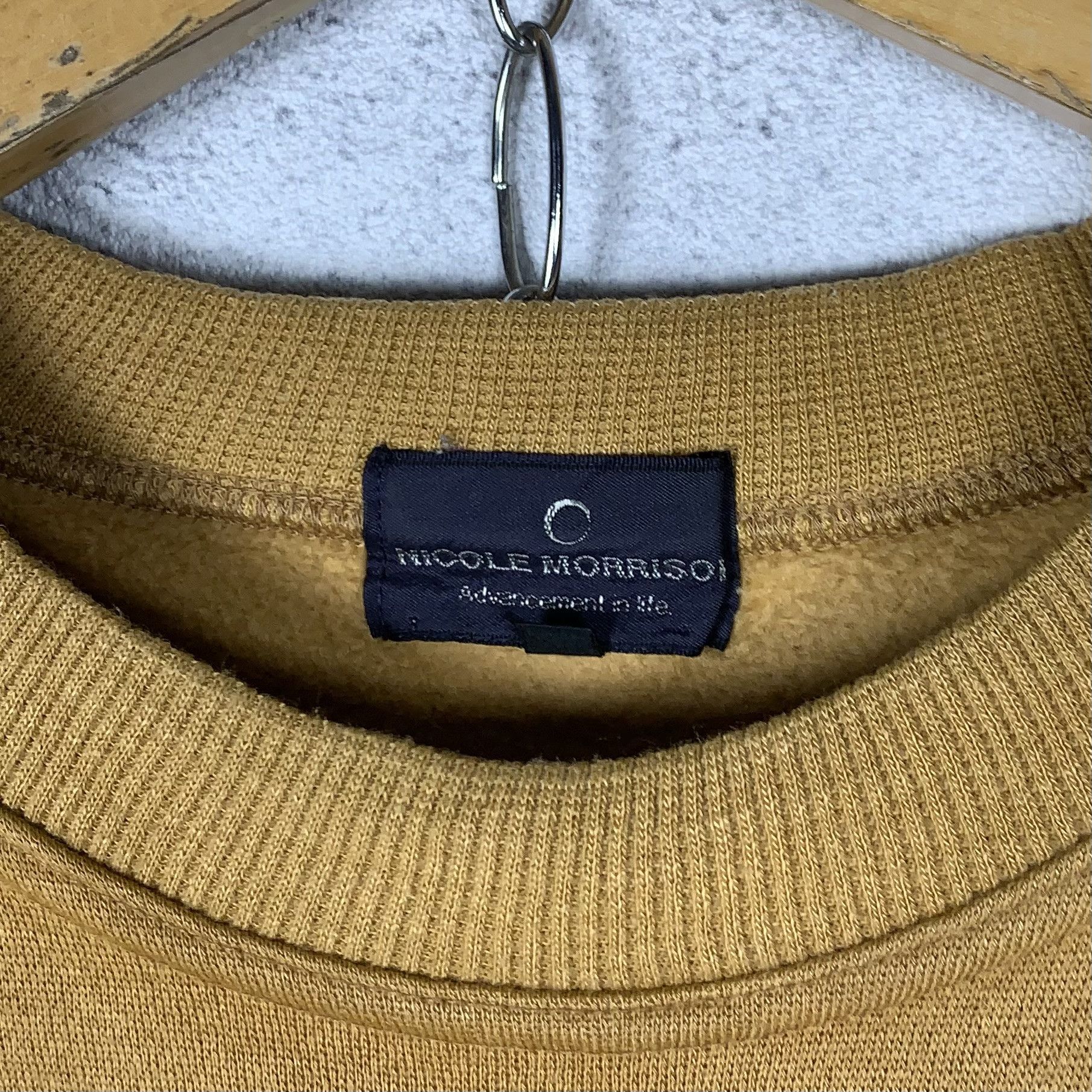 Vintage Vintage Nicole Morrison Sweatshirt Crewneck Size US M / EU 48-50 / 2 - 3 Thumbnail