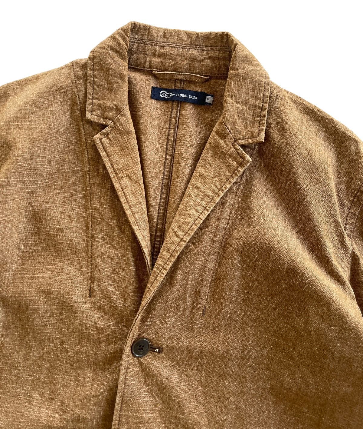Global Work Vintage Worker Chore Jacket Size US M / EU 48-50 / 2 - 6 Thumbnail