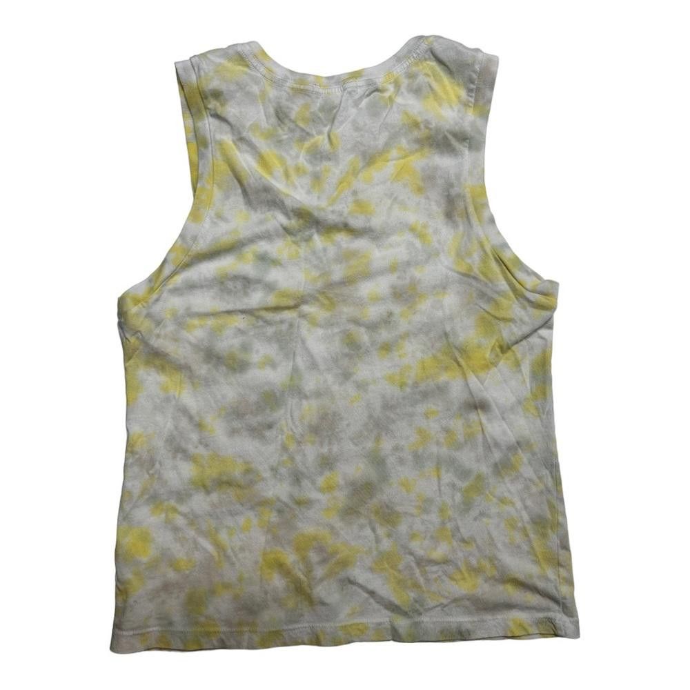 Agolde Agolde l Tie Dyed Ameenah Muscle Tank Small Size S / US 4 / IT 40 - 3 Thumbnail