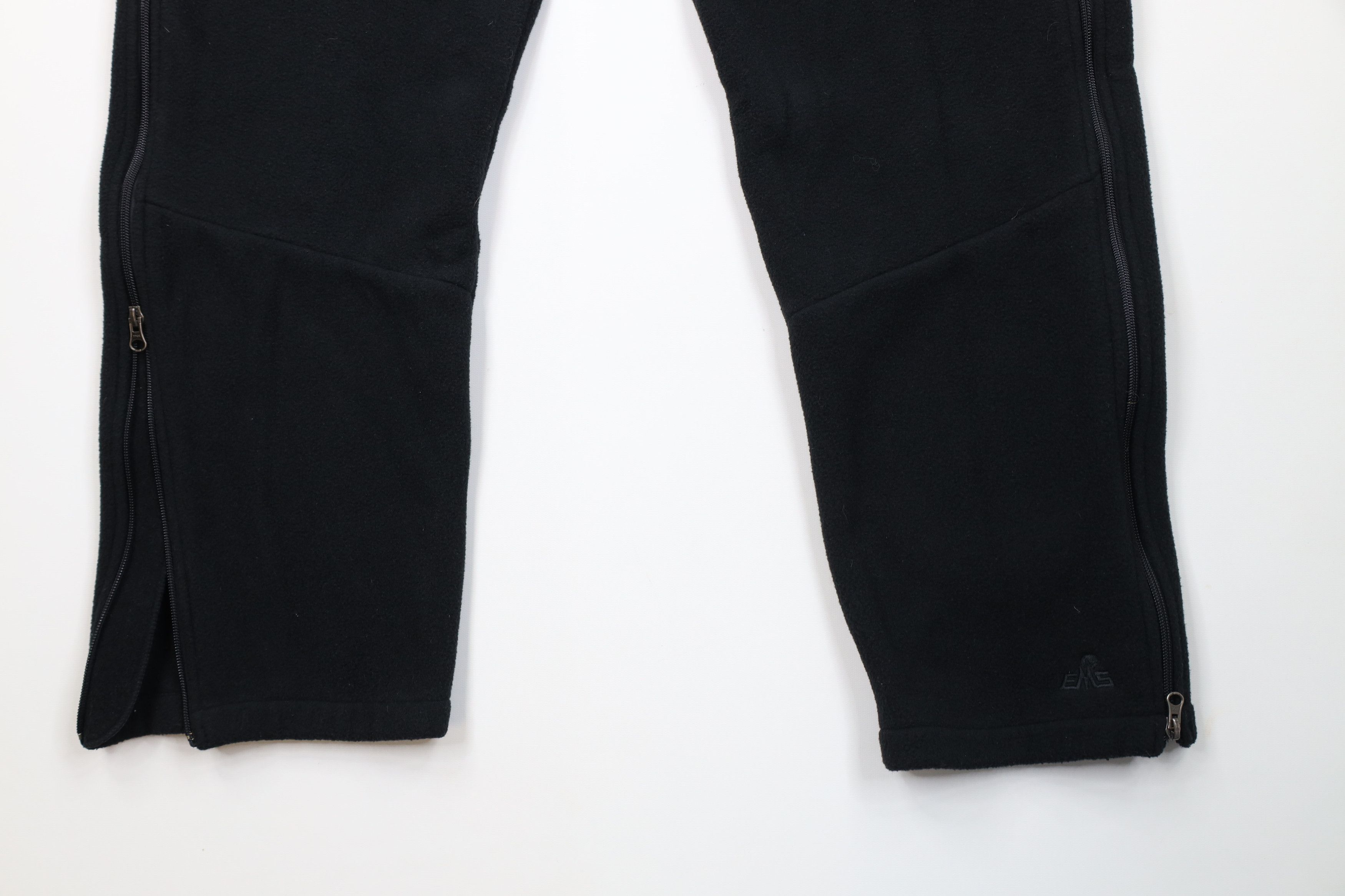 Vintage Vintage 90s Streetwear Polartec Fleece Sweatpants Black Size US 36 / EU 52 - 4 Thumbnail