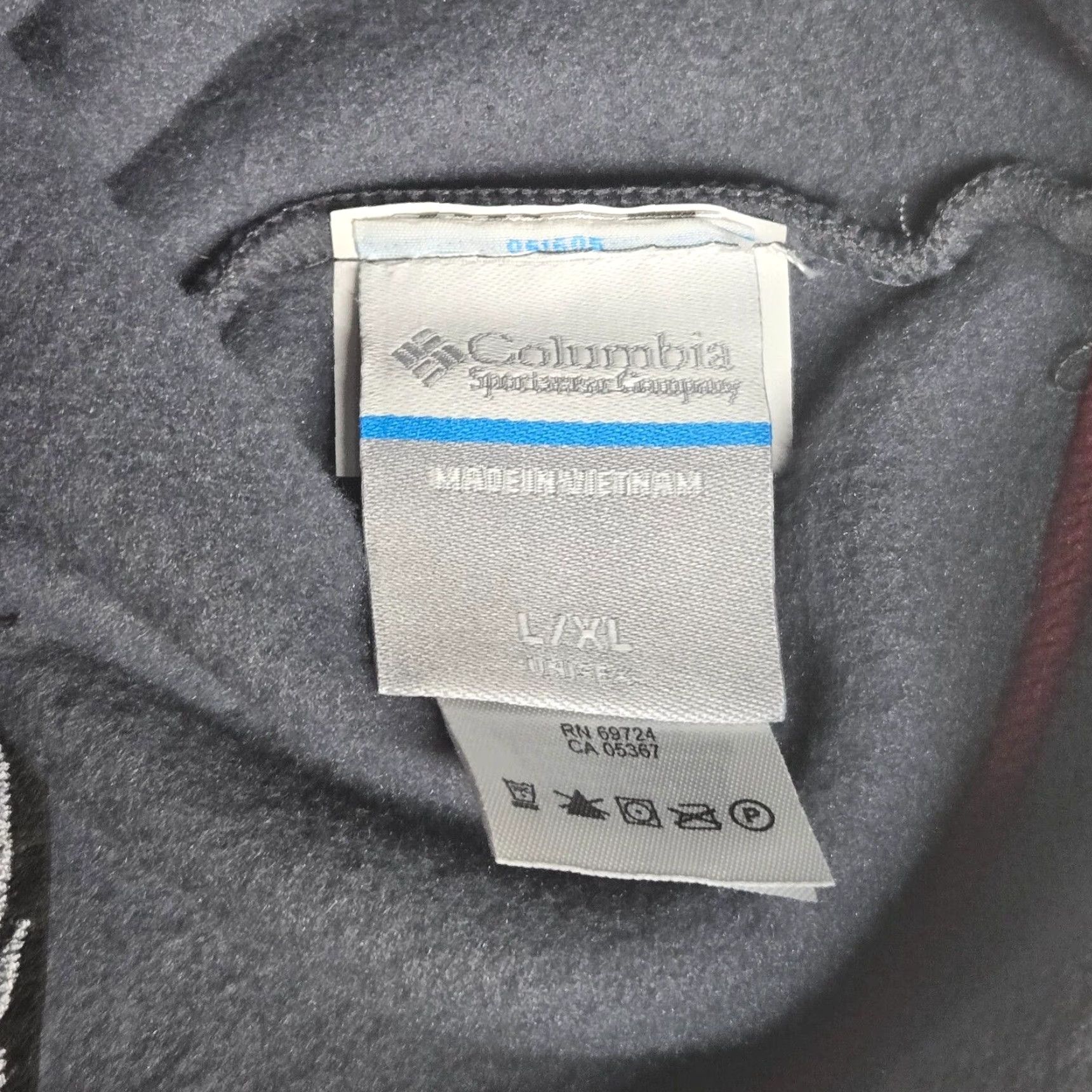 Vintage Columbia Beanie Hat Unisex L/XL Gray Stretch Size ONE SIZE - 4 Thumbnail