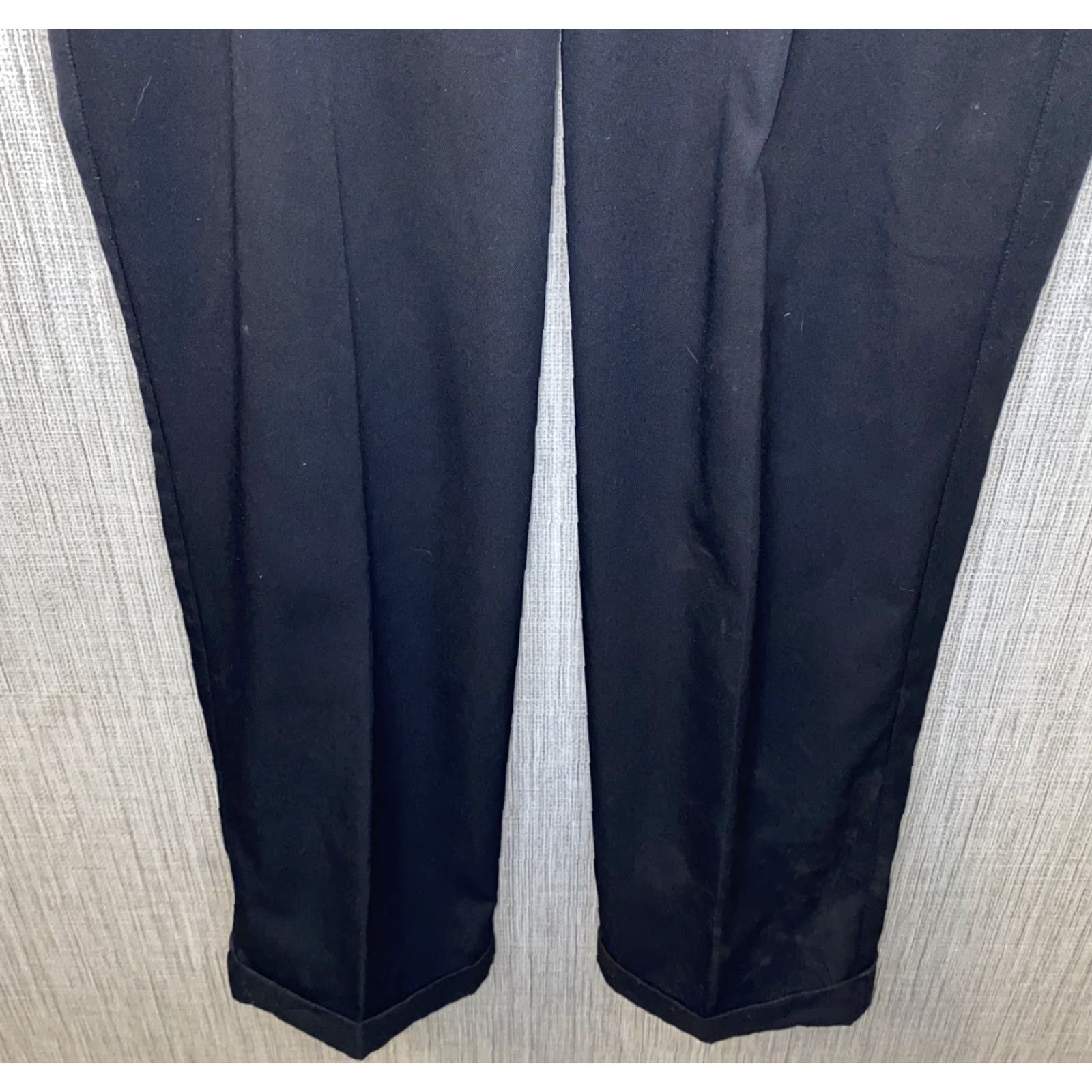Nike Nike Mens Golf Pants 34 X 32 Black Polyester Size US 34 / EU 50 - 3 Thumbnail