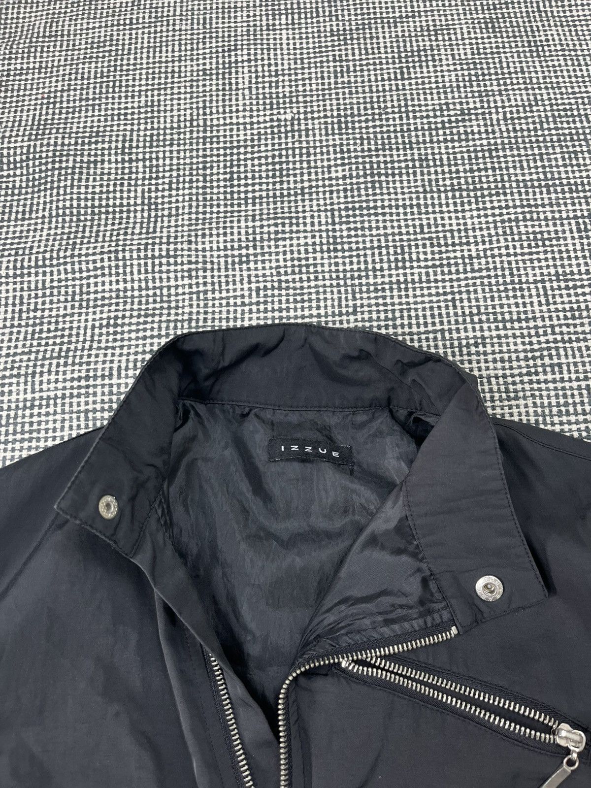 If Six Was Nine × Japanese Brand Avant garde asymmetrical Ann D style studded light jacket Size M / US 6-8 / IT 42-44 - 4 Thumbnail