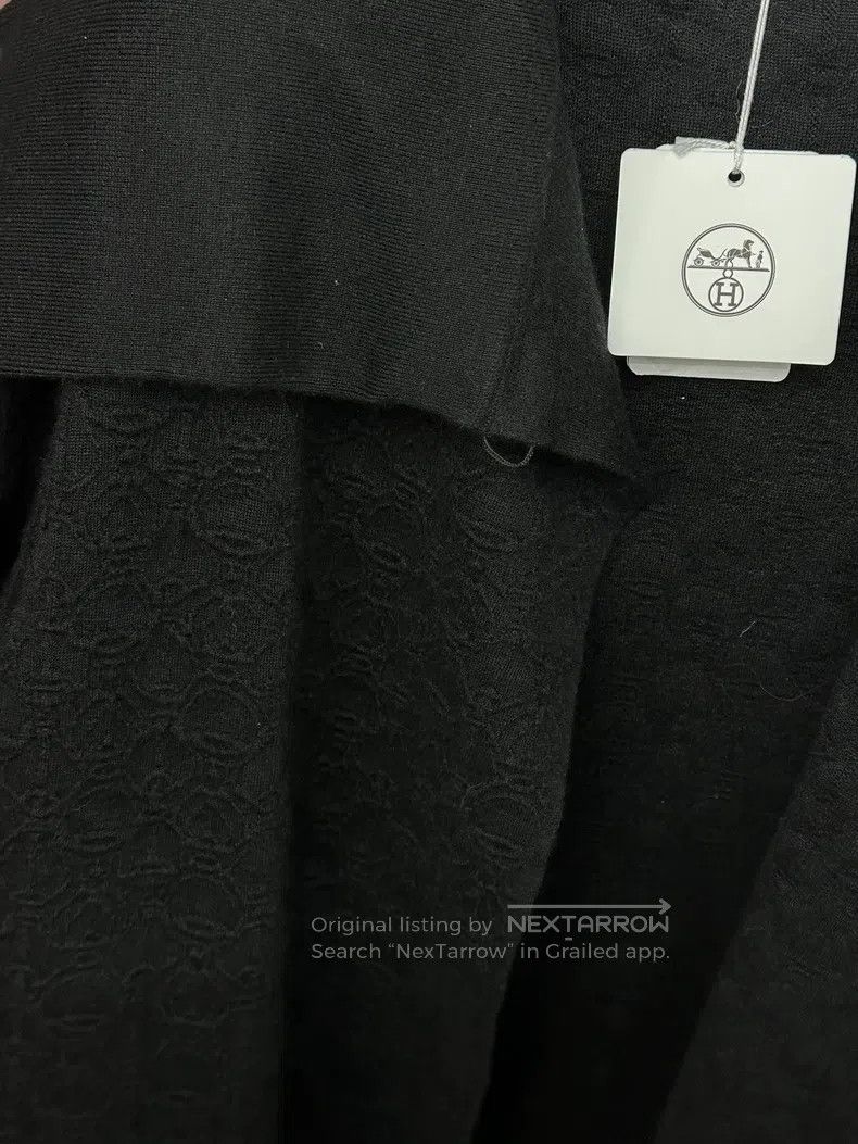 Hermes Hermes Black Cashmere Cardigan Jacket Size XS / US 0-2 / IT 36-38 - 2 Thumbnail