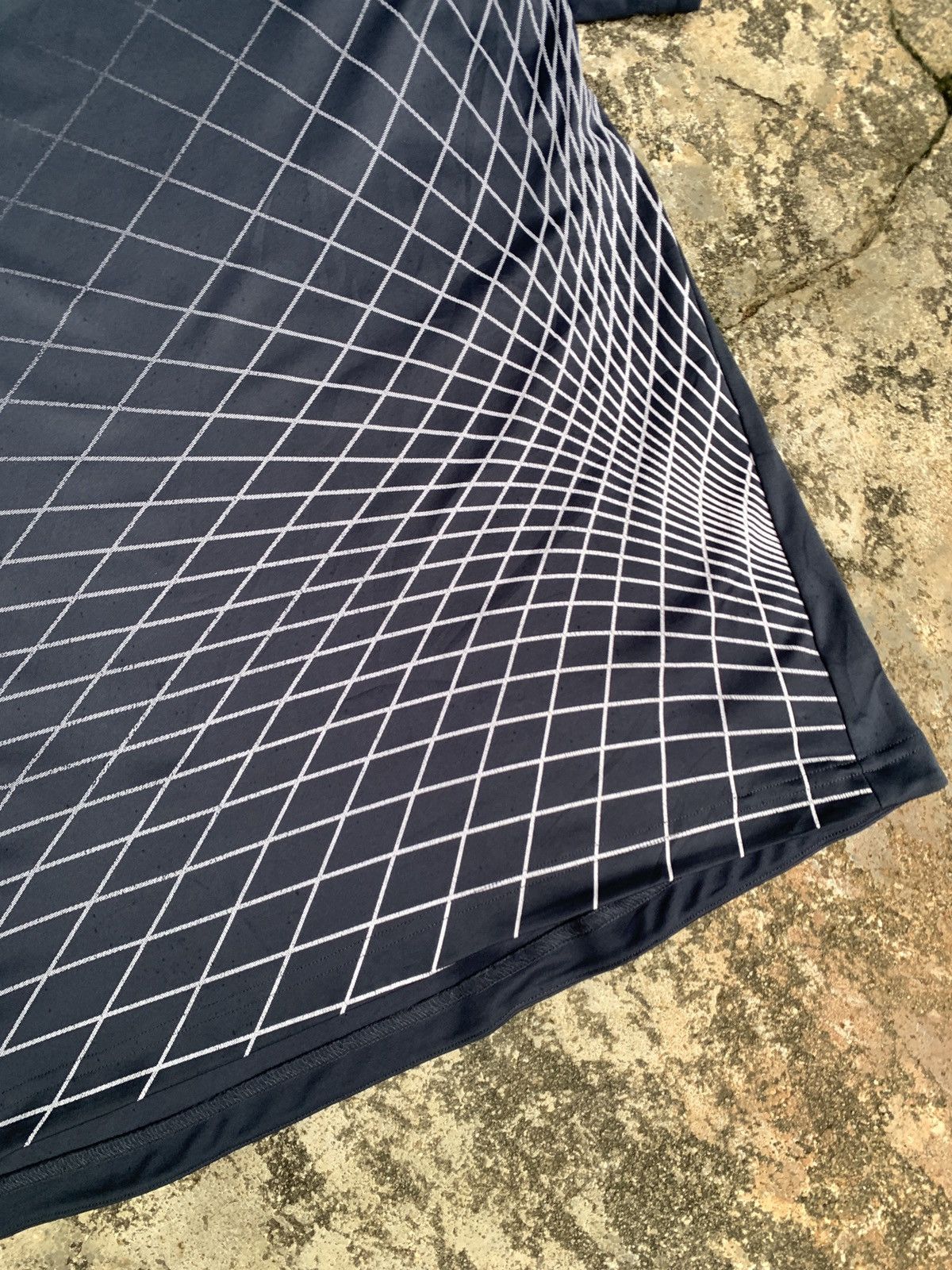 Adidas × Vintage 2006 Adidas Formotion Dimensional Grid Halfzip Jersey Size US L / EU 52-54 / 3 - 4 Thumbnail