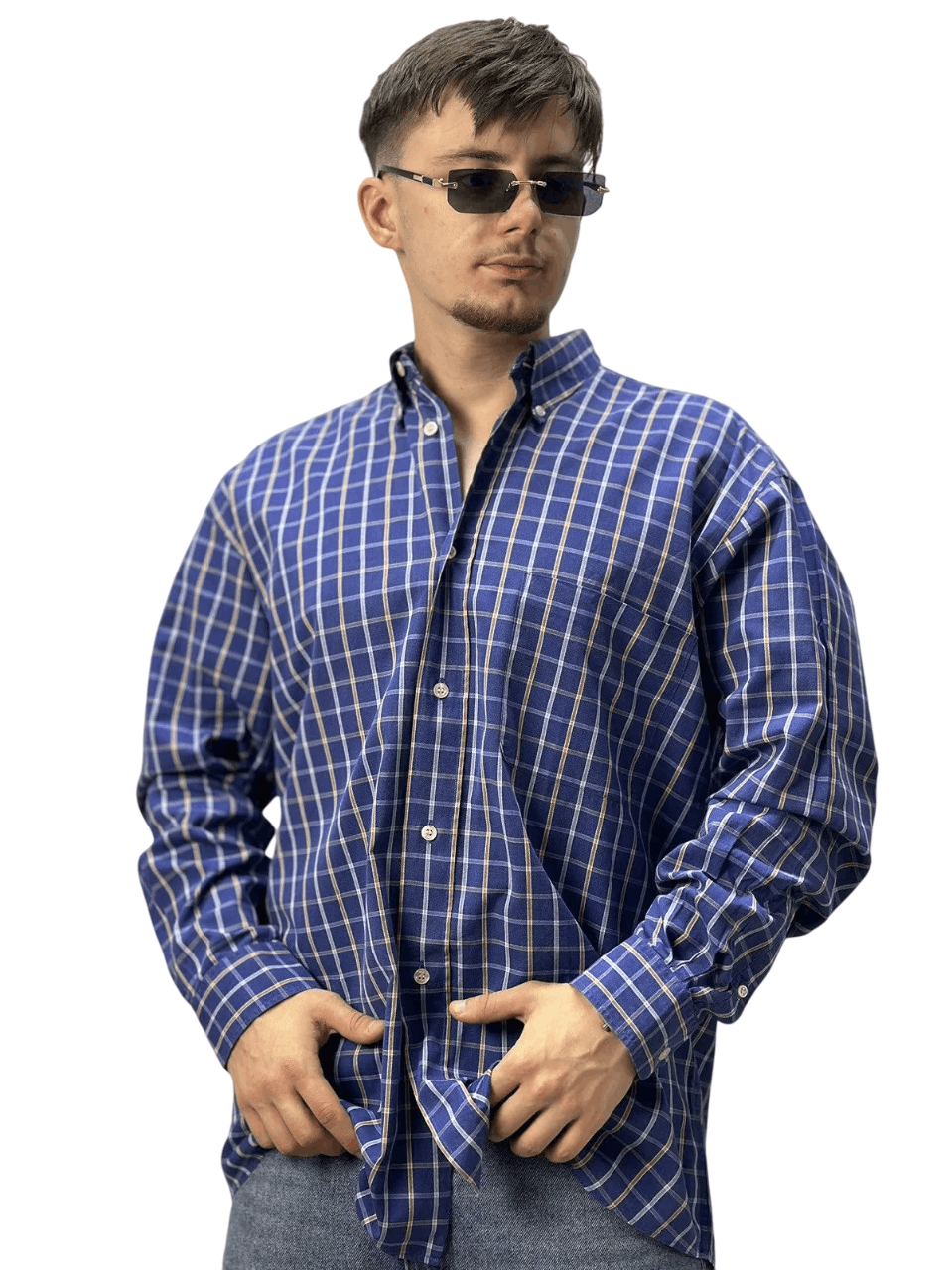 Christian Dior Monsieur Dior Monsieur vintage French luxury shirt Loro Size US XL / EU 56 / 4 - 3 Thumbnail