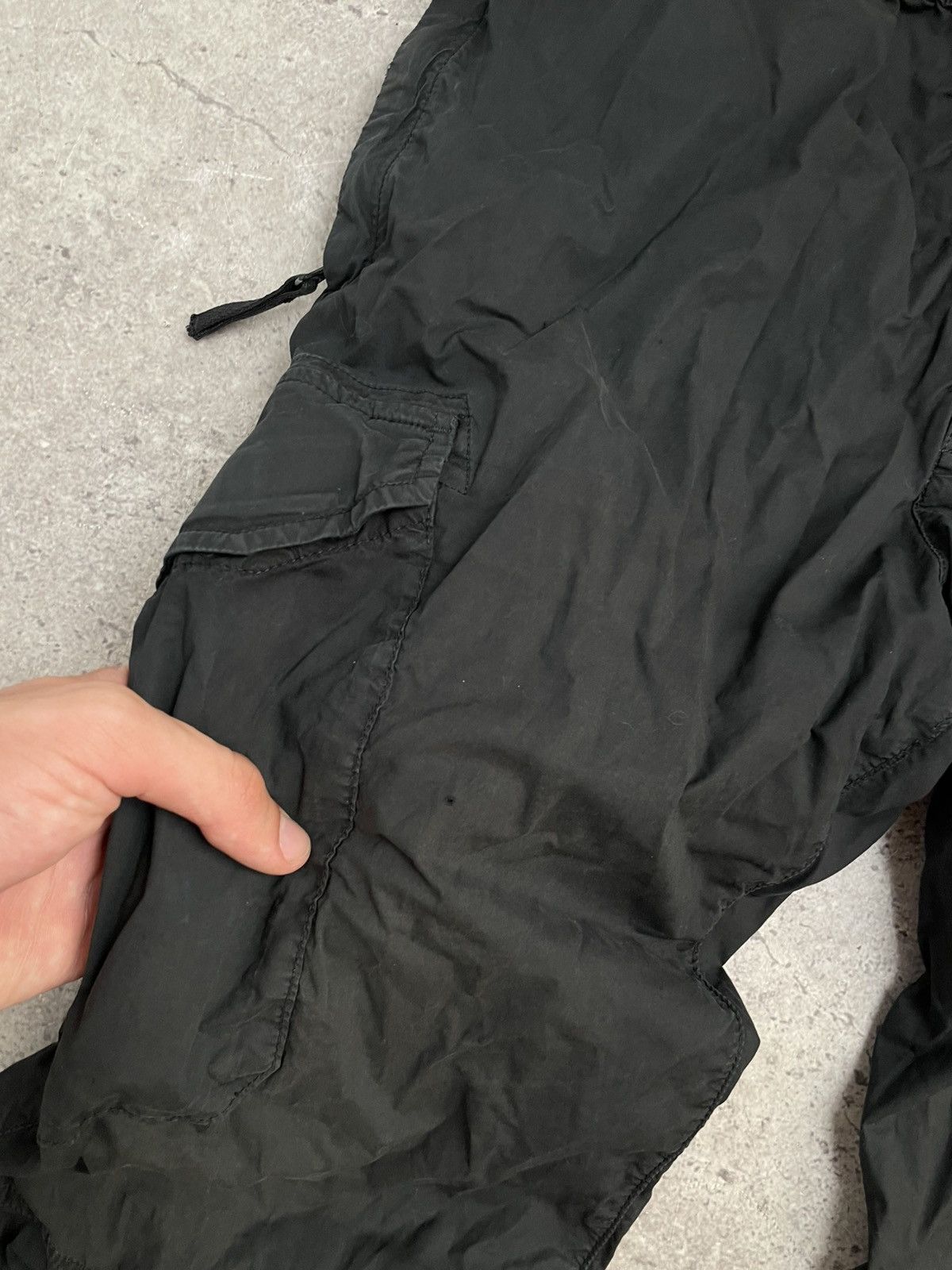 Stone Island Stone island black cargo pants Size US 32 / EU 48 - 5 Thumbnail