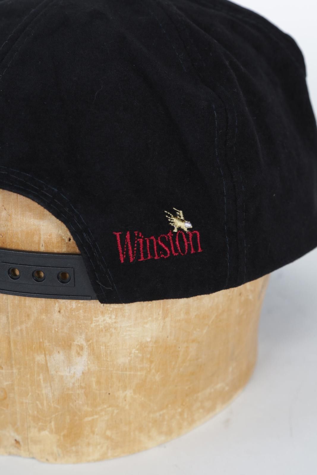 Harry Winston 90's Winston Racing Team Snap Back Size ONE SIZE - 5 Thumbnail