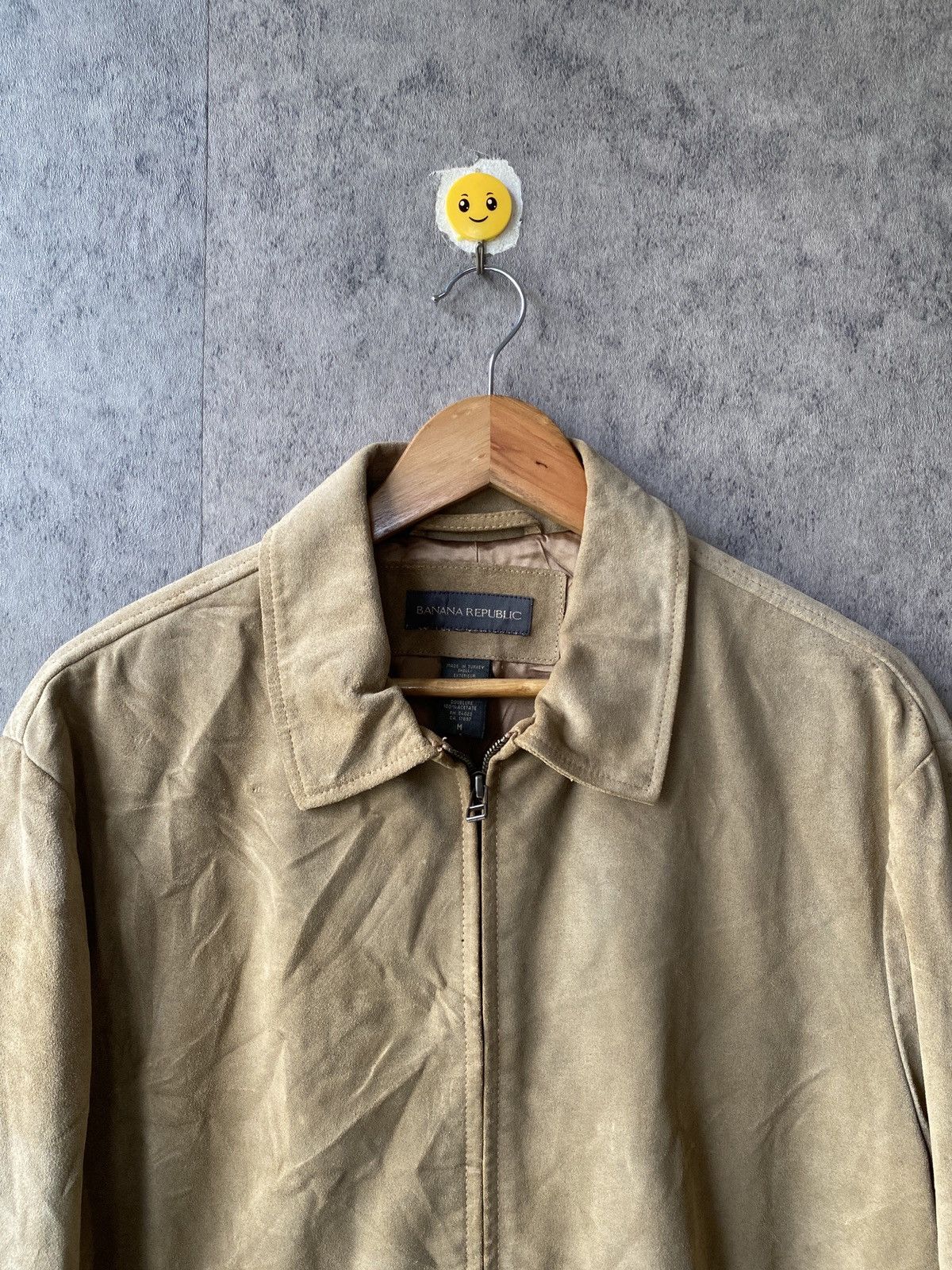 Banana Republic Banana Republic Suede Leather Jacket Size US M / EU 48-50 / 2 - 4 Thumbnail