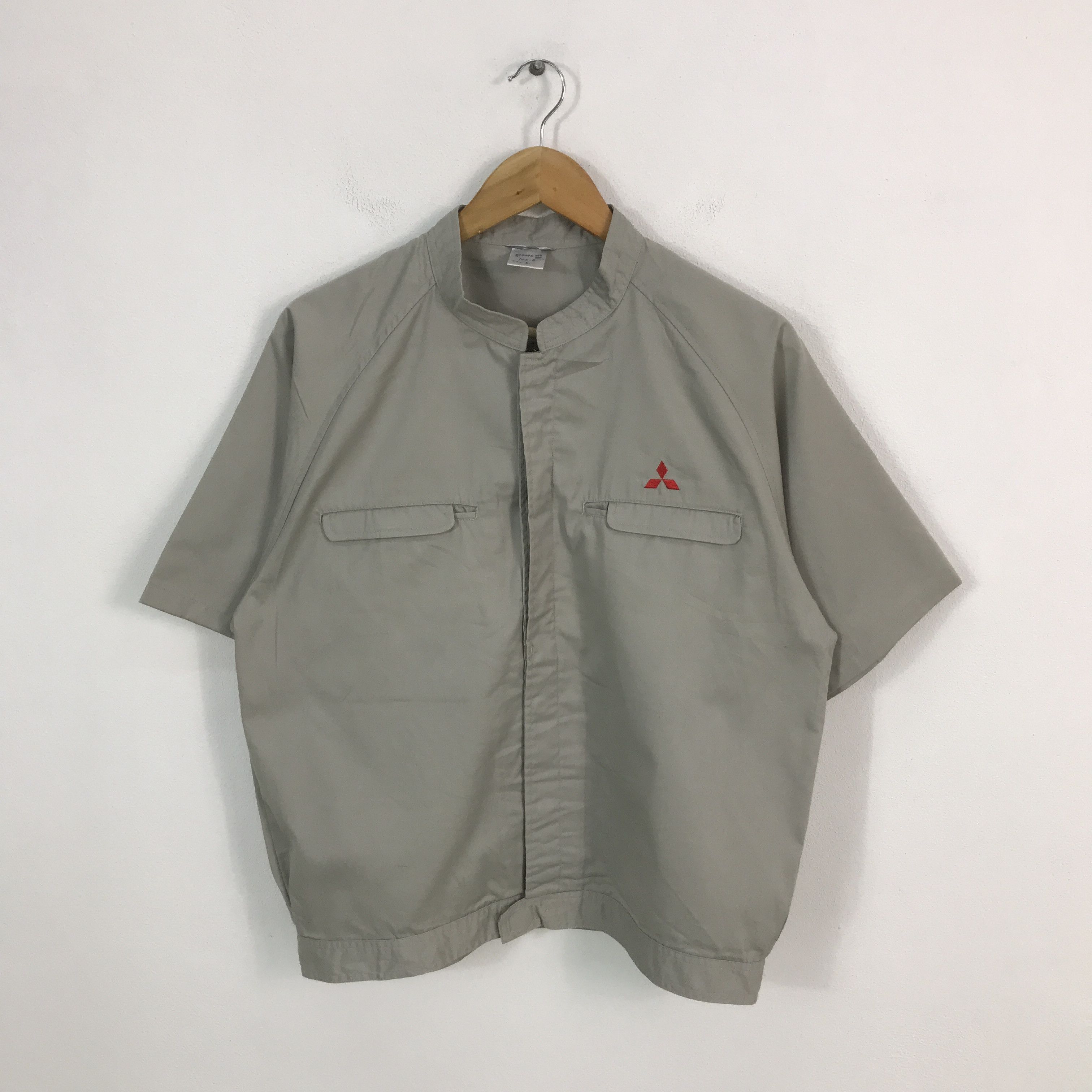 Japanese Brand × Sports Specialties Mitsubishi Racing button short sleeve jacket Size US L / EU 52-54 / 3 - 1 Thumbnail