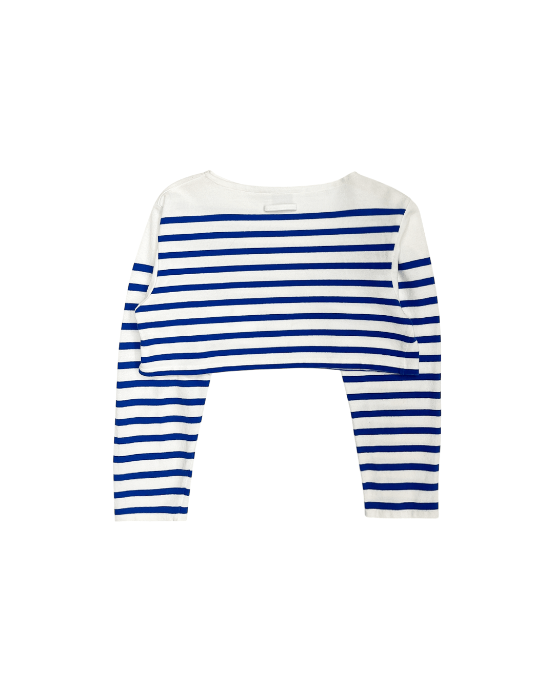 Jean Paul Gaultier Jean Paul Gaultier Cropped Sprite T-Shirt Size S / US 4 / IT 40 - 5 Thumbnail