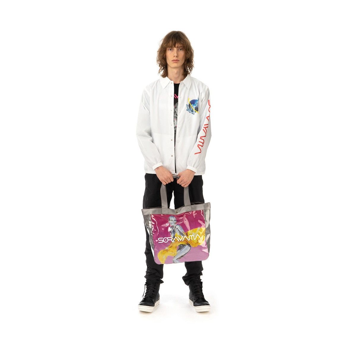 Porter PORTER YOSHIDA X SORAYAMA TOTEBAG Size ONE SIZE - 3 Thumbnail