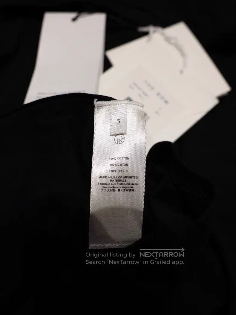 The Row The Row Crewneck T-shirt Size S / US 4 / IT 40 - 8 Thumbnail