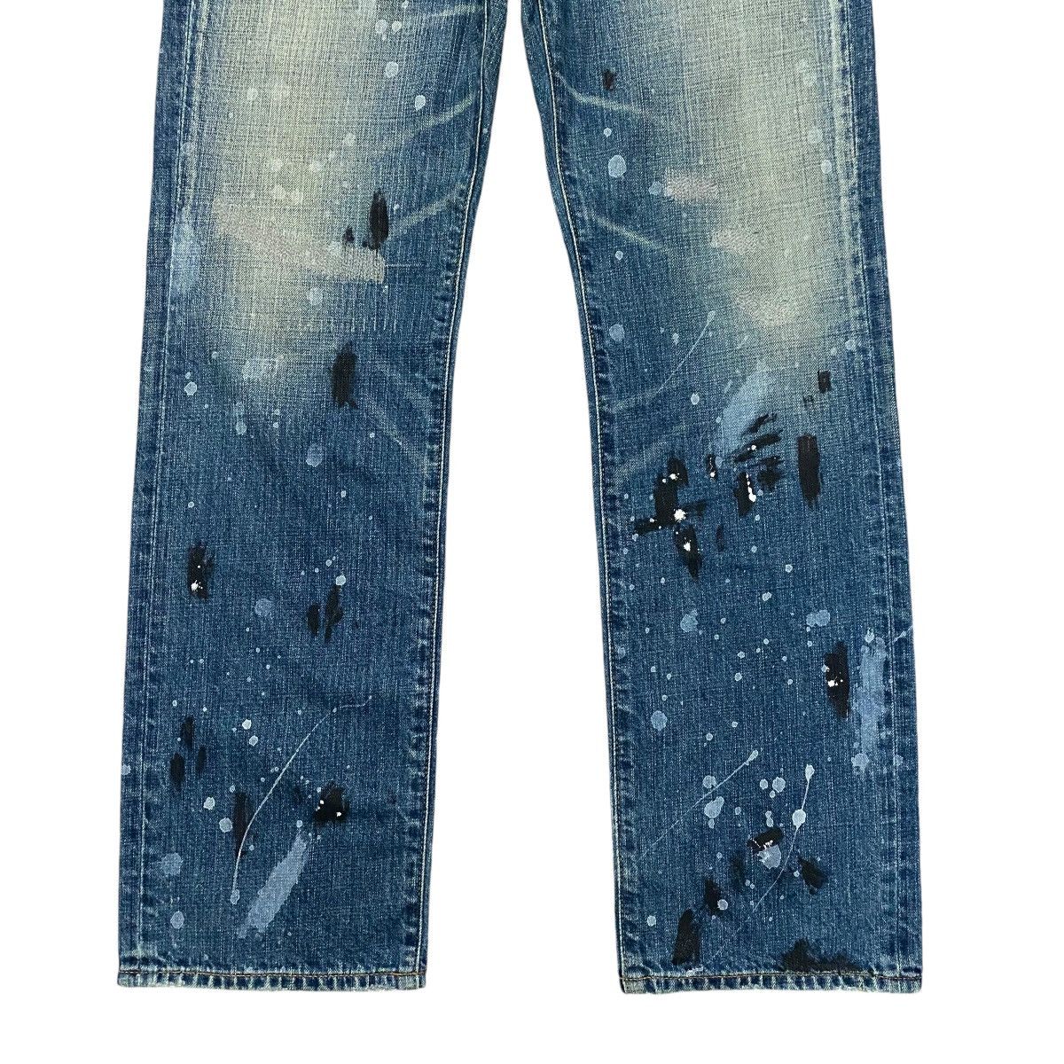 Sophnet. Sophnet Denim Painter Jeans Distressed Size US 32 / EU 48 - 6 Thumbnail