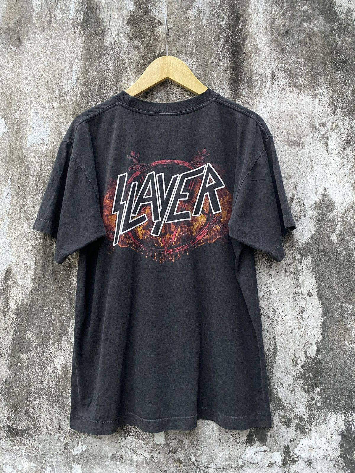Band Tees 🔥RARE🔥 Vintage Slayer root of all evil beatles nirvana tee Size US L / EU 52-54 / 3 - 2 Thumbnail