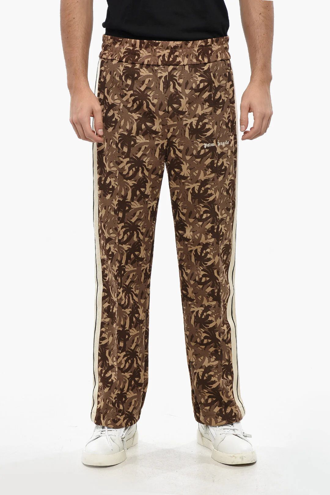 Palm Angels og1mm0326 Sweatpants & Joggers in Brown Size US 34 / EU 50 - 1 Thumbnail