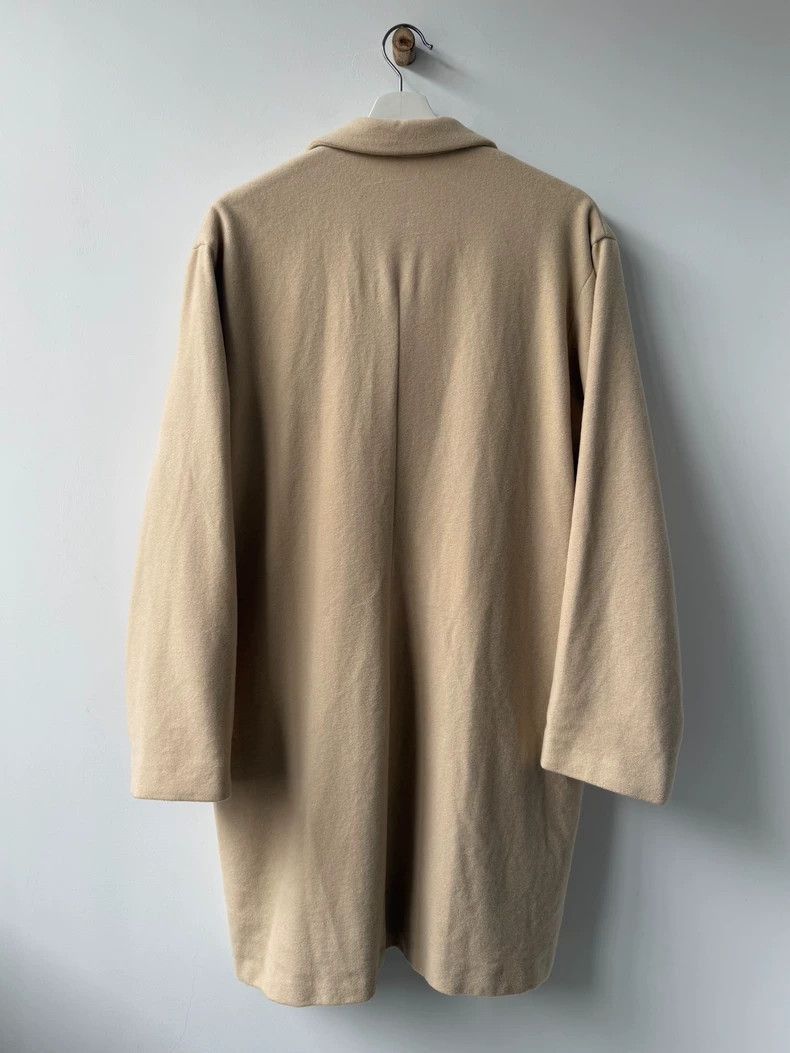 Yohji Yamamoto Yohji Yamamoto Yohji Yamamoto Y's Wool Overcoat Size US L / EU 52-54 / 3 - 4 Thumbnail