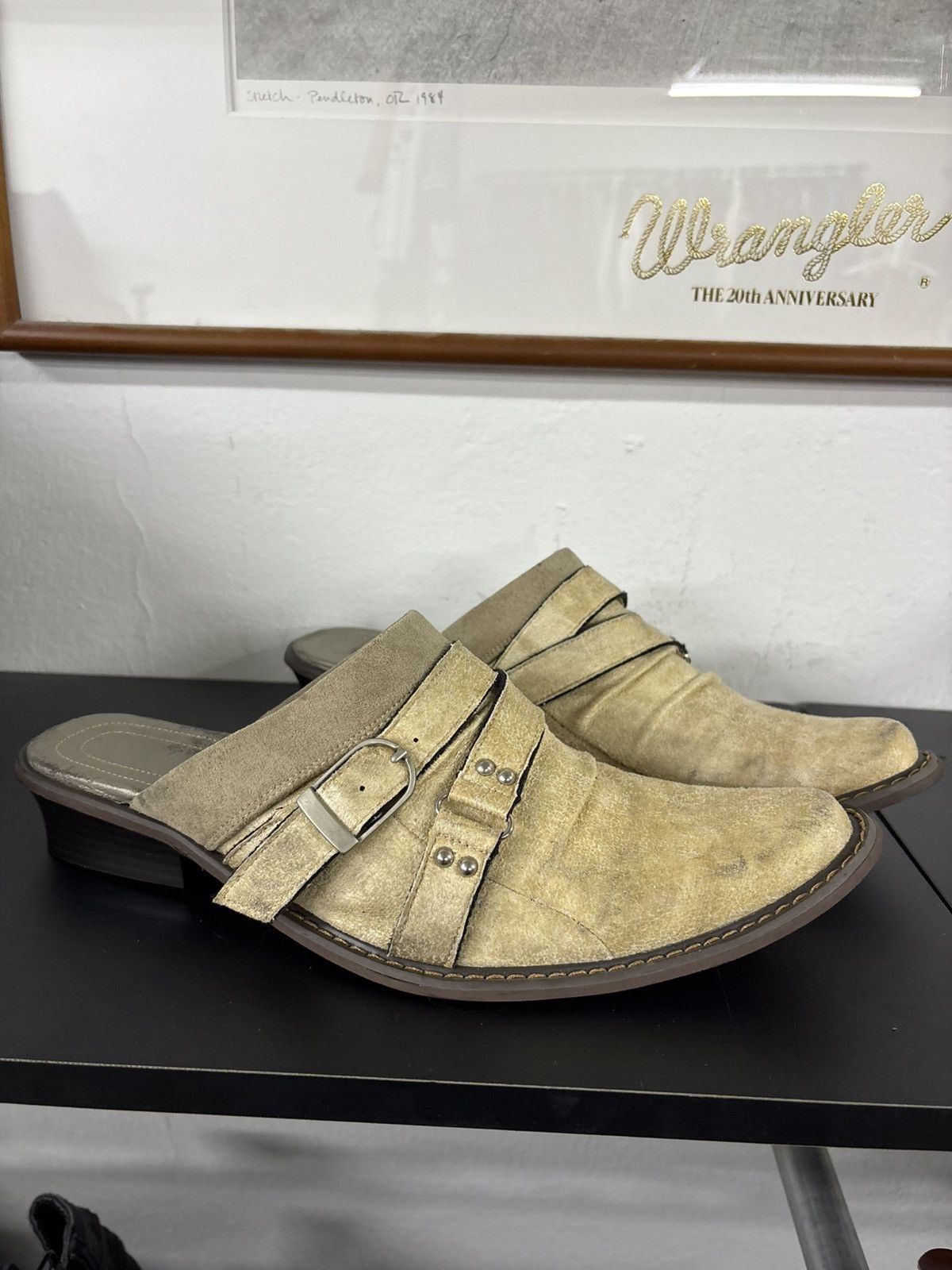 Alfredo Bannister Alfredo Bannister Style Buckle Mules Size US 8.5 / EU 41-42 - 15 Thumbnail