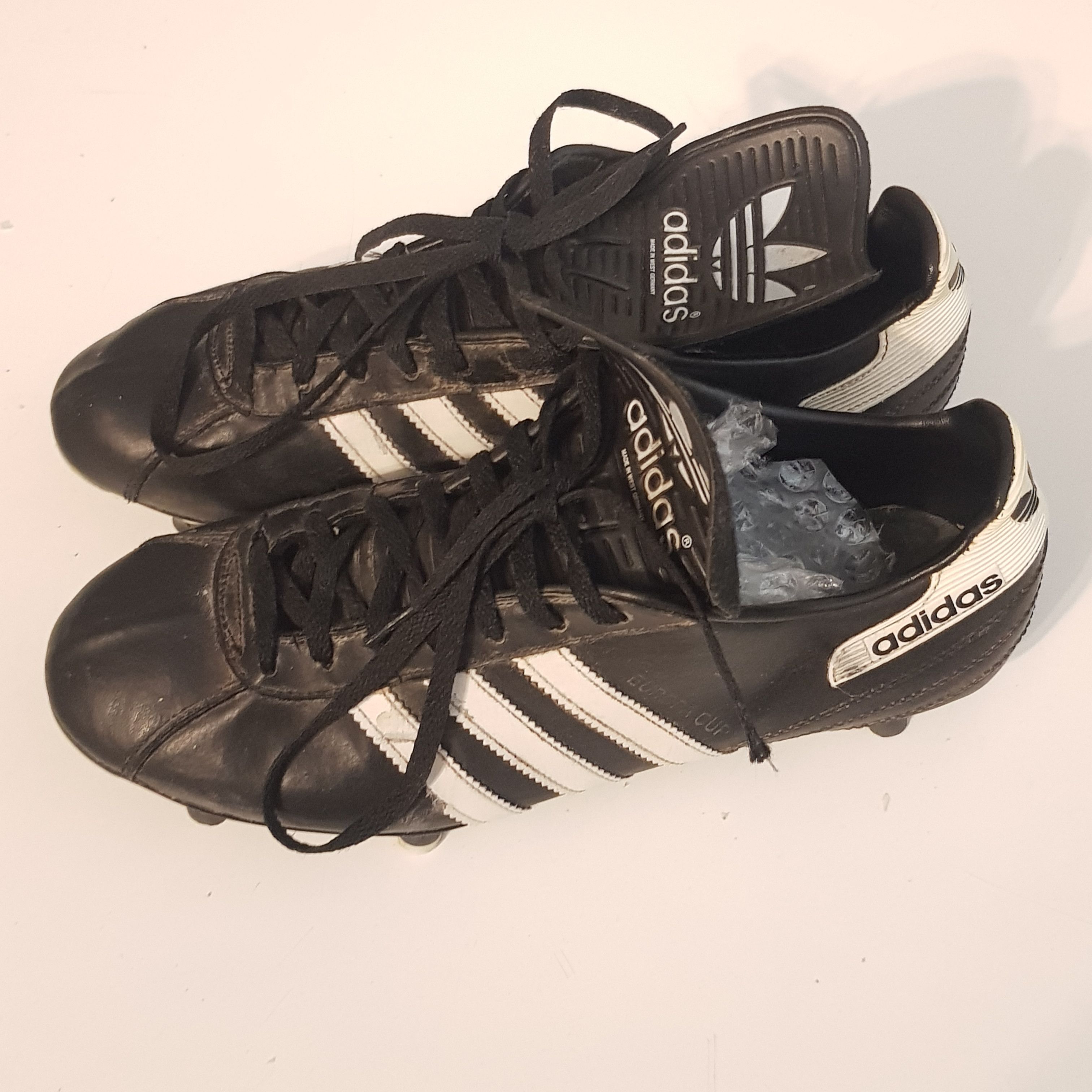 Adidas Adidas Europa Cup 80 Vintage West Germany SG Boots US 8 Arch Size US 8 / EU 41 - 11 Thumbnail