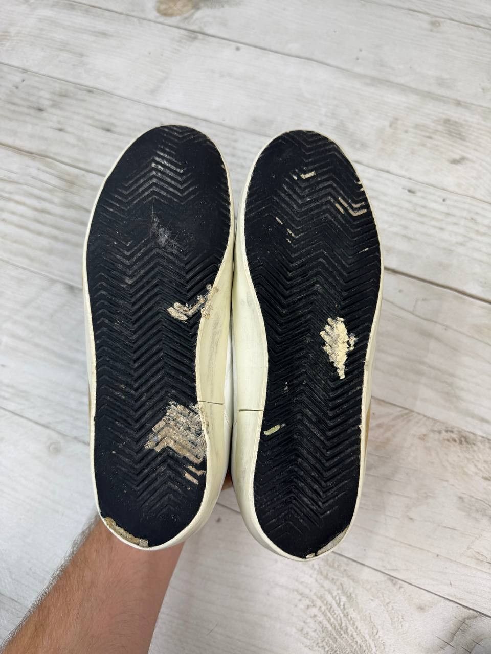 Golden Goose Golden Goose Superstar Leather Sneakers White Size US 8 / IT 38 - 5 Thumbnail