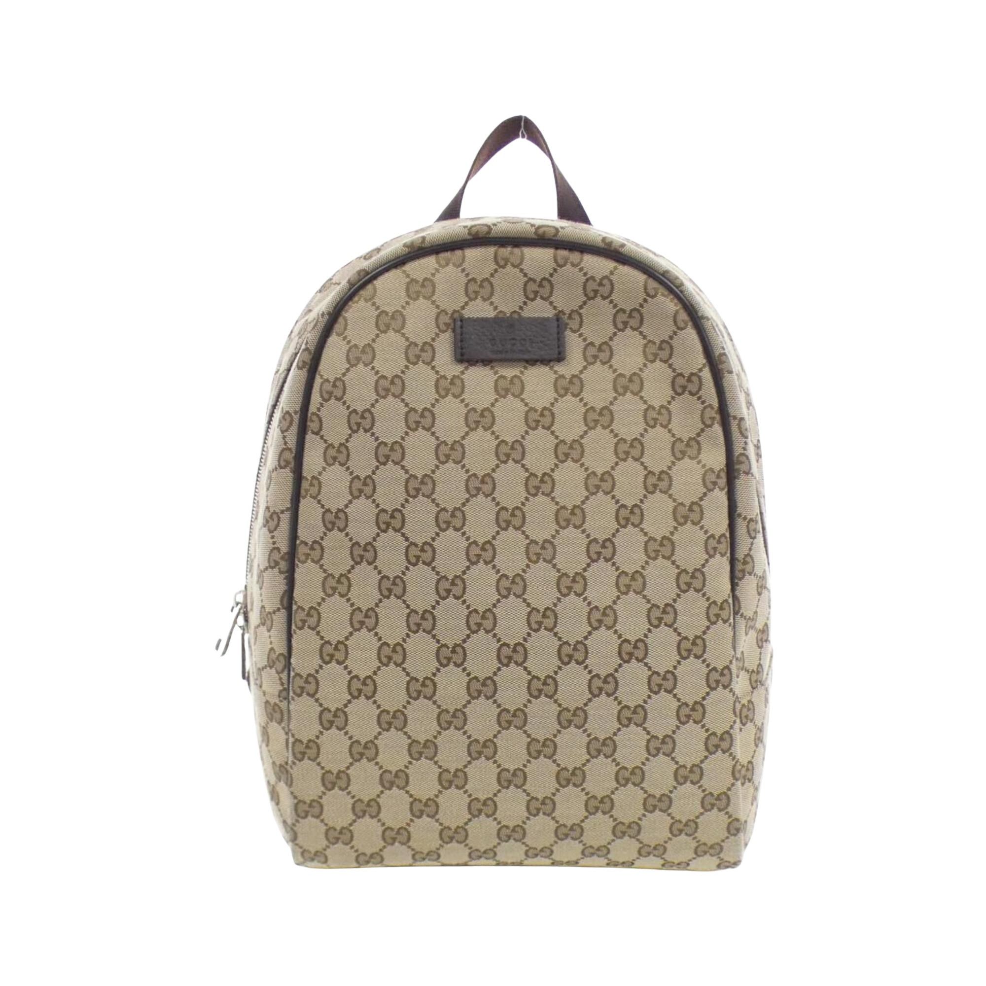 Gucci Gucci GG canvas backpack Size ONE SIZE - 1 Thumbnail