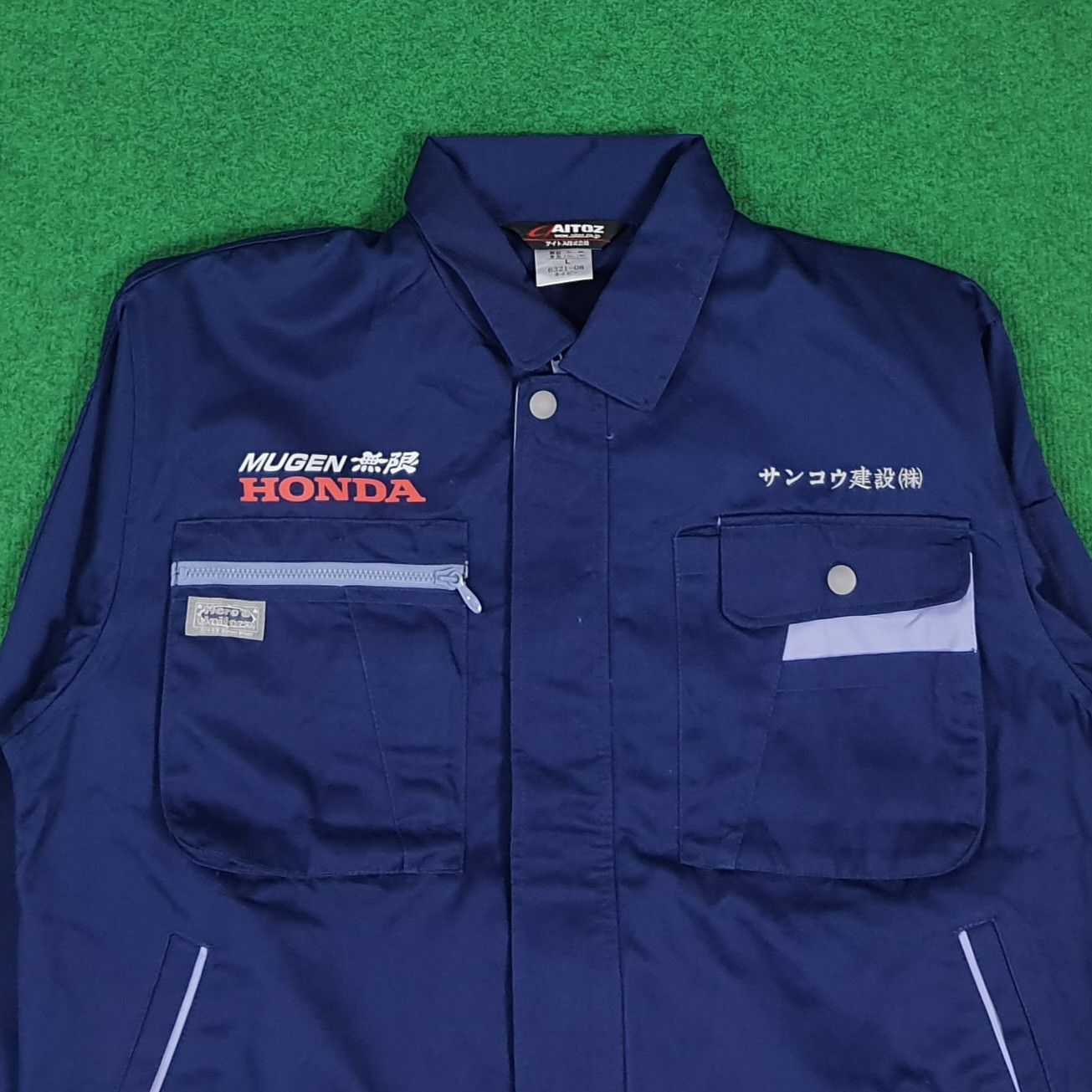Japanese Brand Vintage Mugen HONDA Motorsports Custom Logo Jacket C284N20 Size US M / EU 48-50 / 2 - 4 Thumbnail