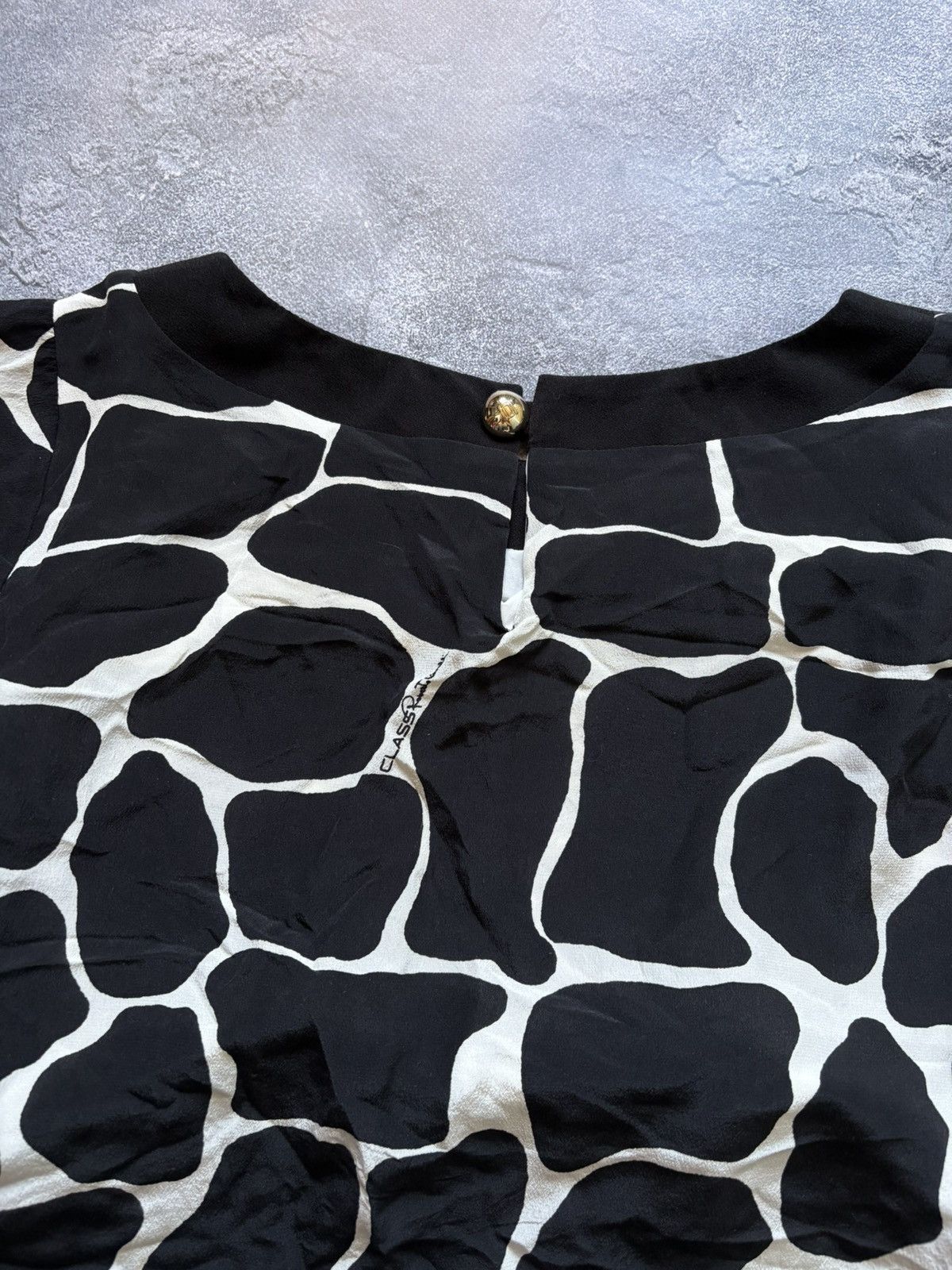 Roberto Cavalli Vintage Class Roberto Cavalli Luxury Women’s Dress Size IT46 Size L / US 10 / IT 46 - 8 Thumbnail