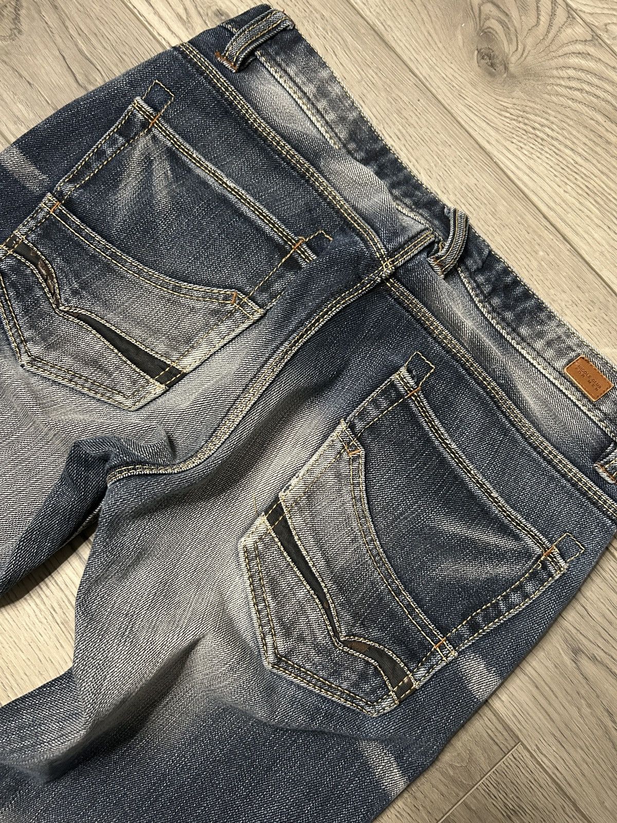 Japanese Brand × Nicole Club × Vintage Nicole Club For Men Bootcut Jeans Size US 31 - 4 Thumbnail