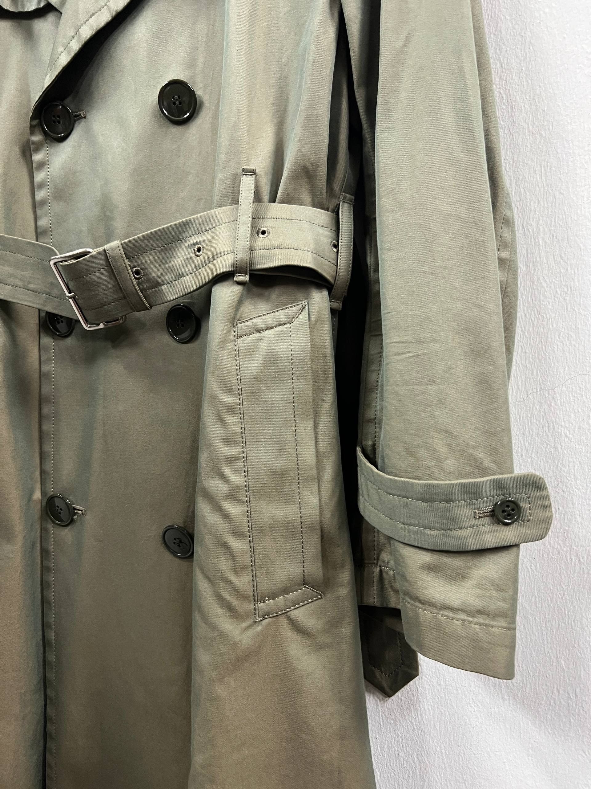Junya Watanabe SS17 Junya Watanabe x 1UP Graffiti Trench Coat Size US M / EU 48-50 / 2 - 3 Thumbnail