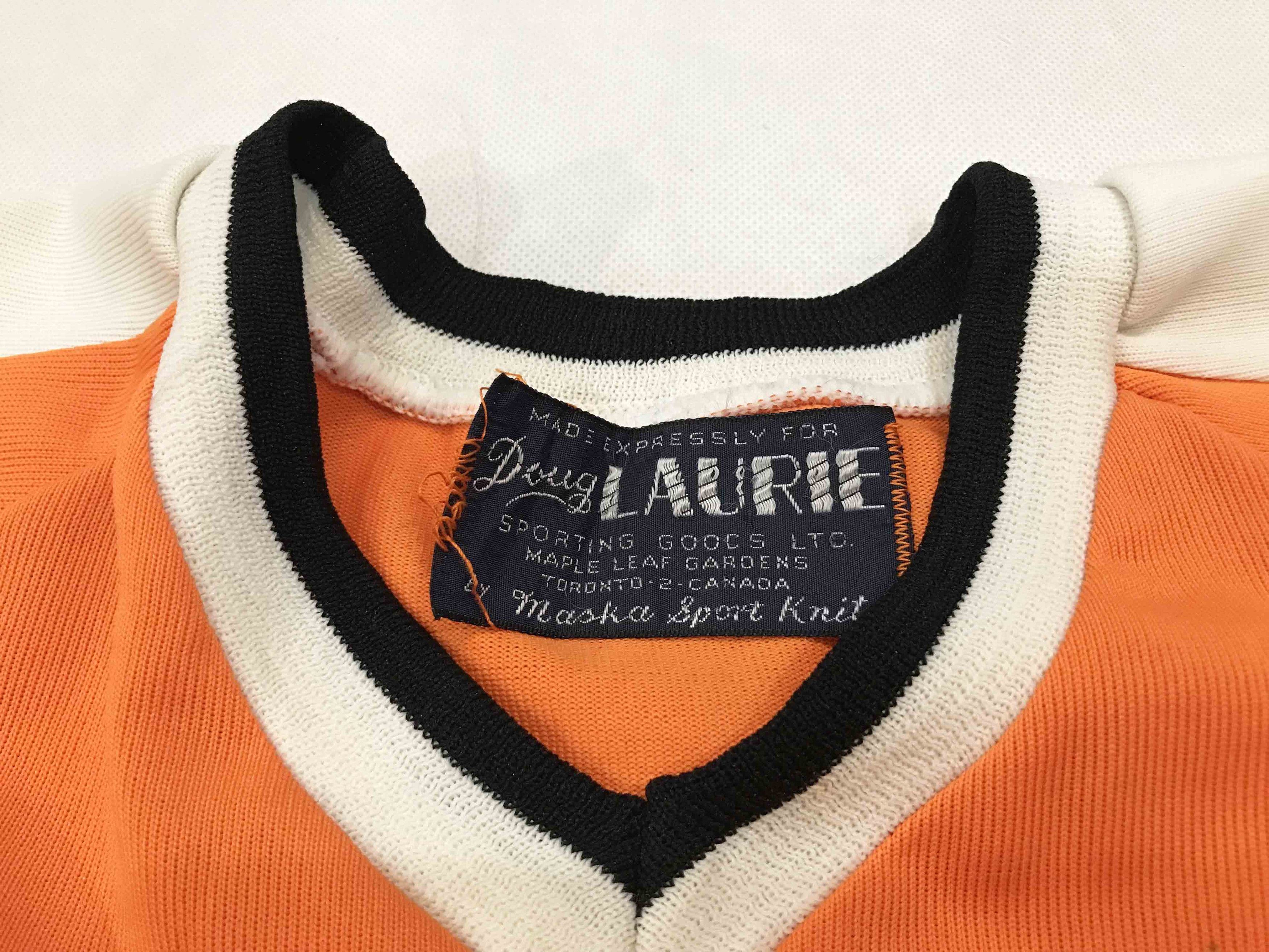 NHL × Vintage Vintage Doug Laurie Philadelphia Flyers #1 NHL Hockey Jersey Size US L / EU 52-54 / 3 - 3 Thumbnail