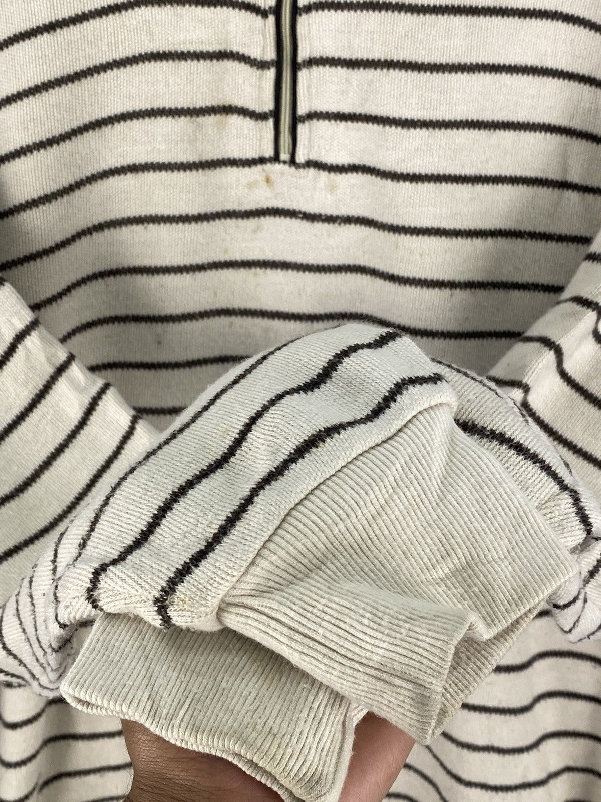 Kansai Yamamoto Up To You By Kansai Yamamoto Quarter Zipper Knitwear Size US L / EU 52-54 / 3 - 10 Thumbnail