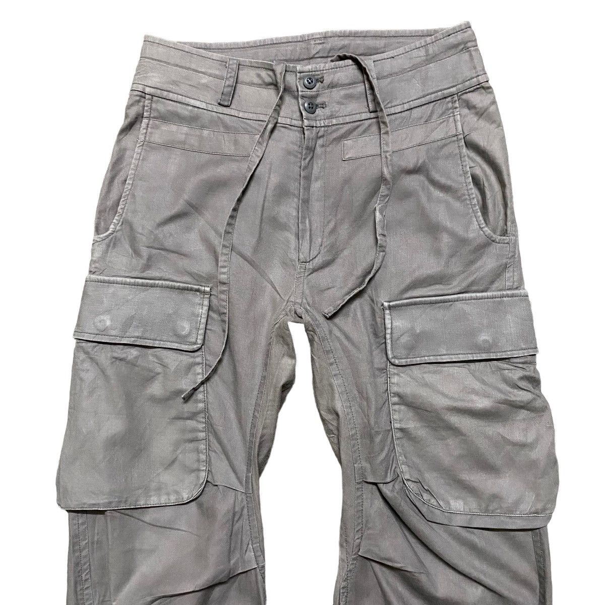 Tsumori Chisato Tsumori Chisato Cargo Pants Size US 29 - 3 Thumbnail