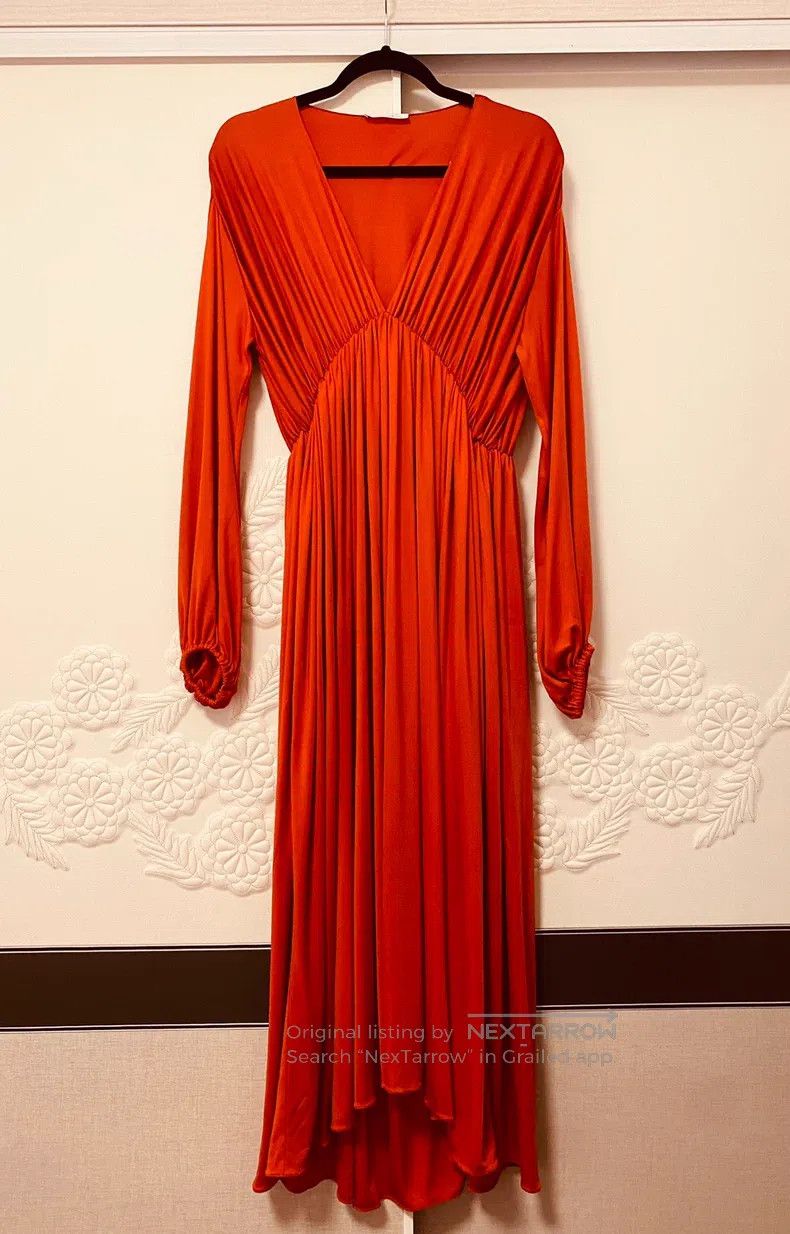 The Row The Row Long red dress Size XS / US 0-2 / IT 36-38 - 1 Thumbnail