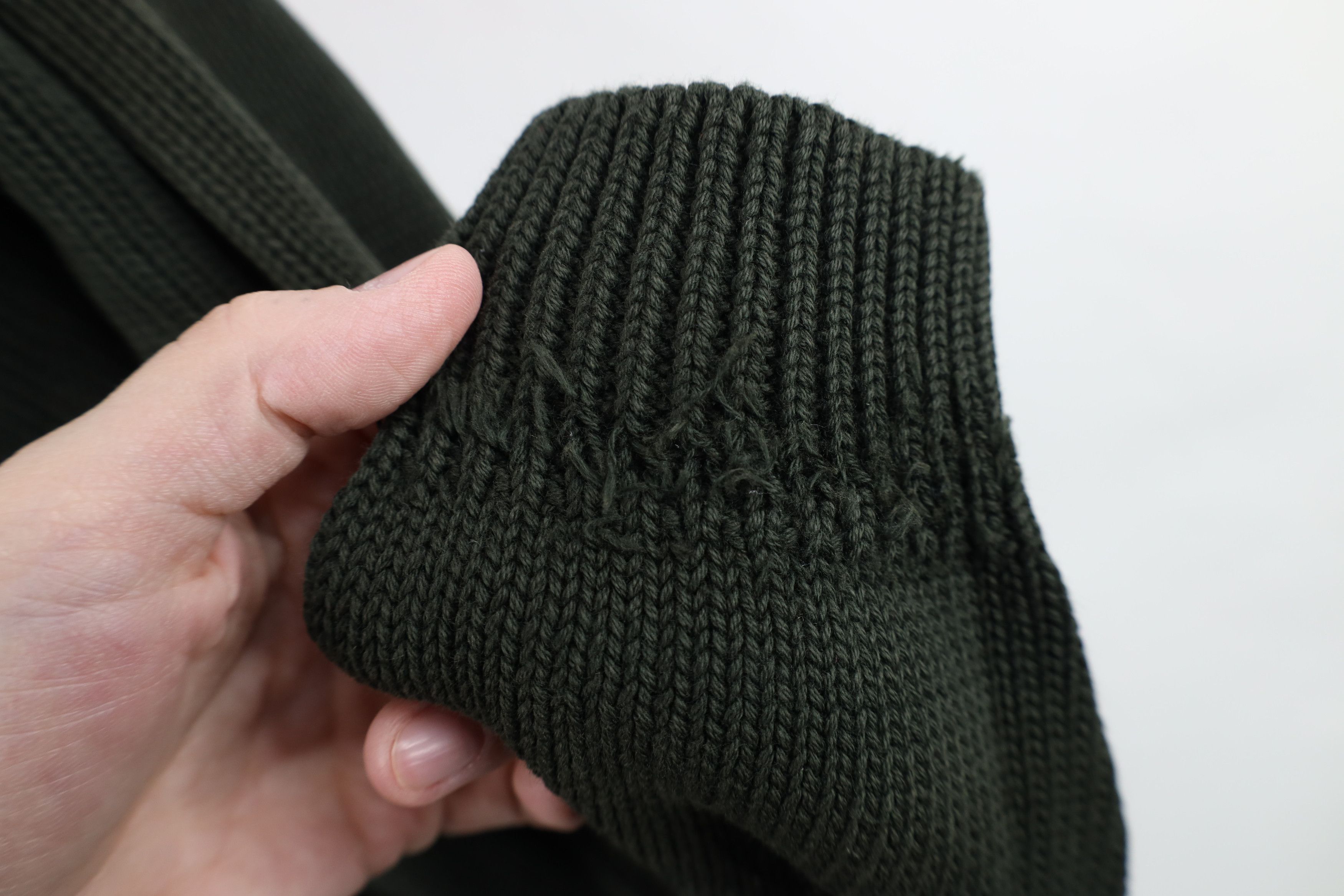 Eddie Bauer Vintage 90s Eddie Bauer Cotton Knit Cardigan Sweater Green Size US M / EU 48-50 / 2 - 8 Thumbnail