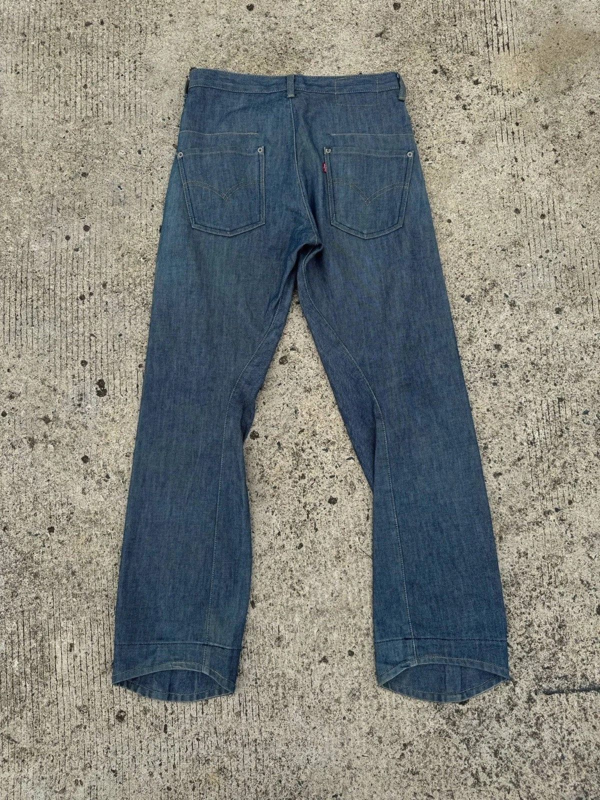 Levi's Levis Engineered Jeans Mens W30 Made In Japan Size US 30 / EU 46 - 2 Thumbnail