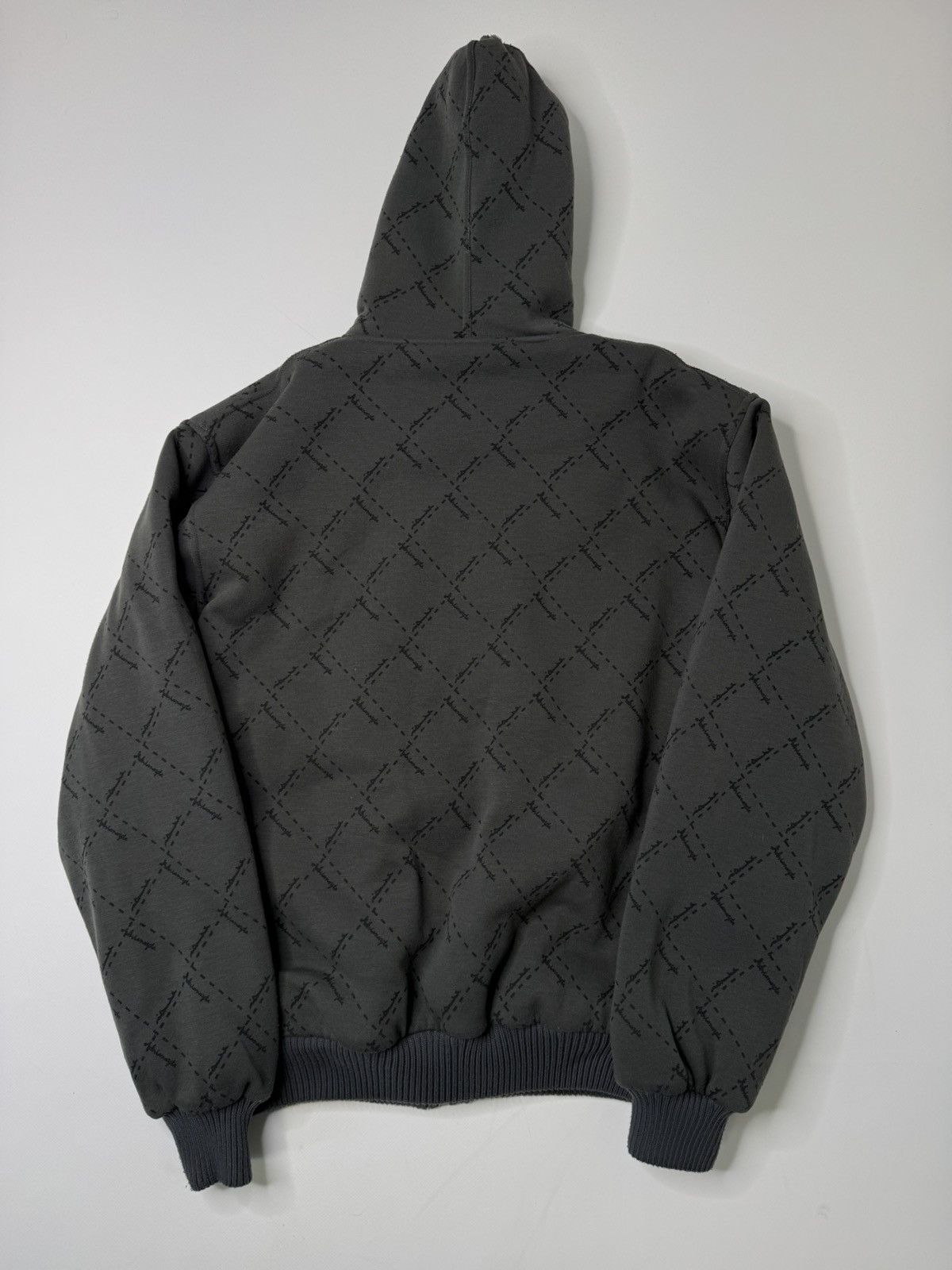 Vintage Vintage avant garde fur sherpa zip up hoodie rap if6was9 lgb Size US L / EU 52-54 / 3 - 6 Thumbnail