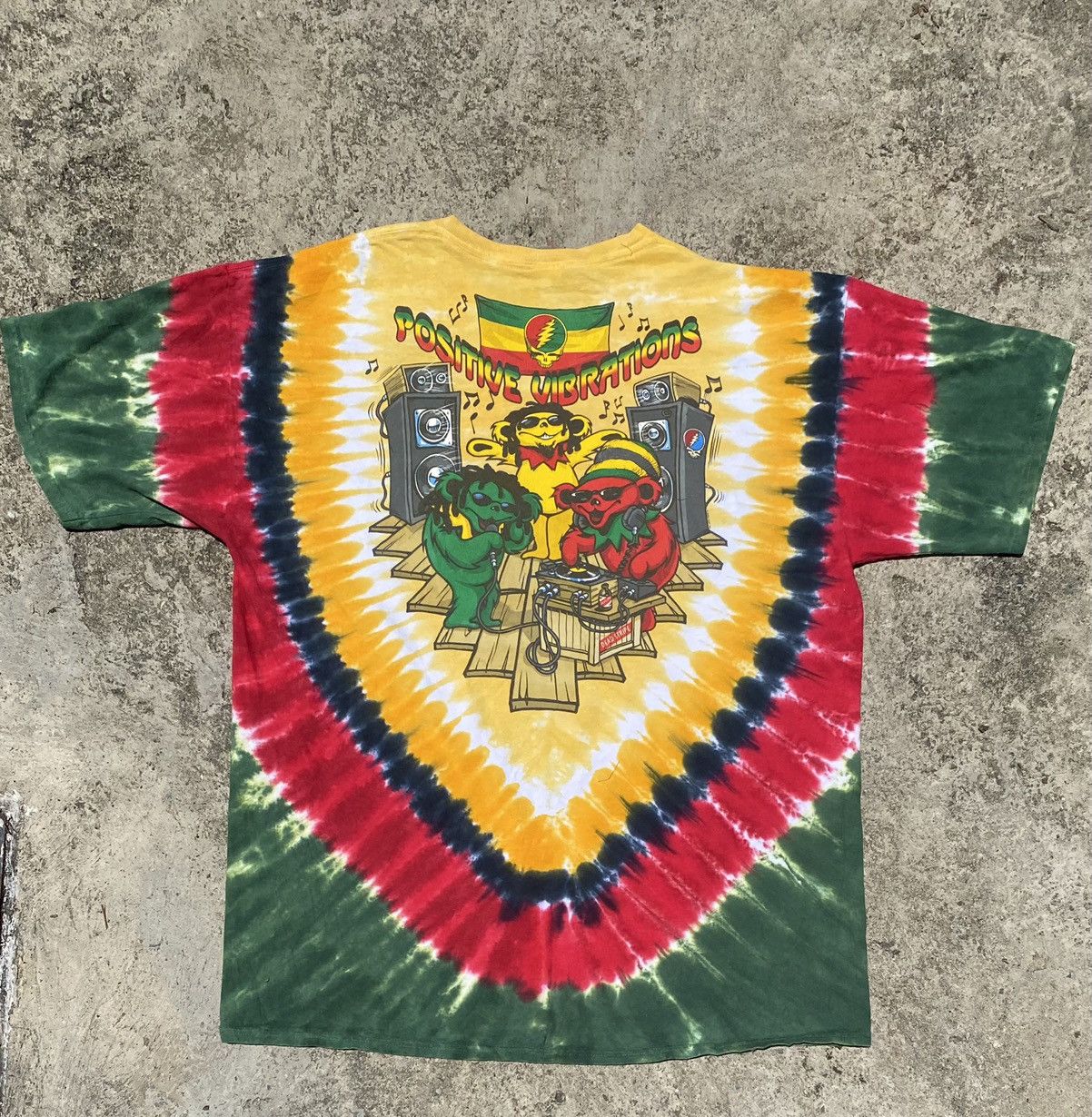 Band Tees × Grateful Dead × Vintage Grateful Dead vintage tee Size US XXL / EU 58 / 5 - 3 Thumbnail