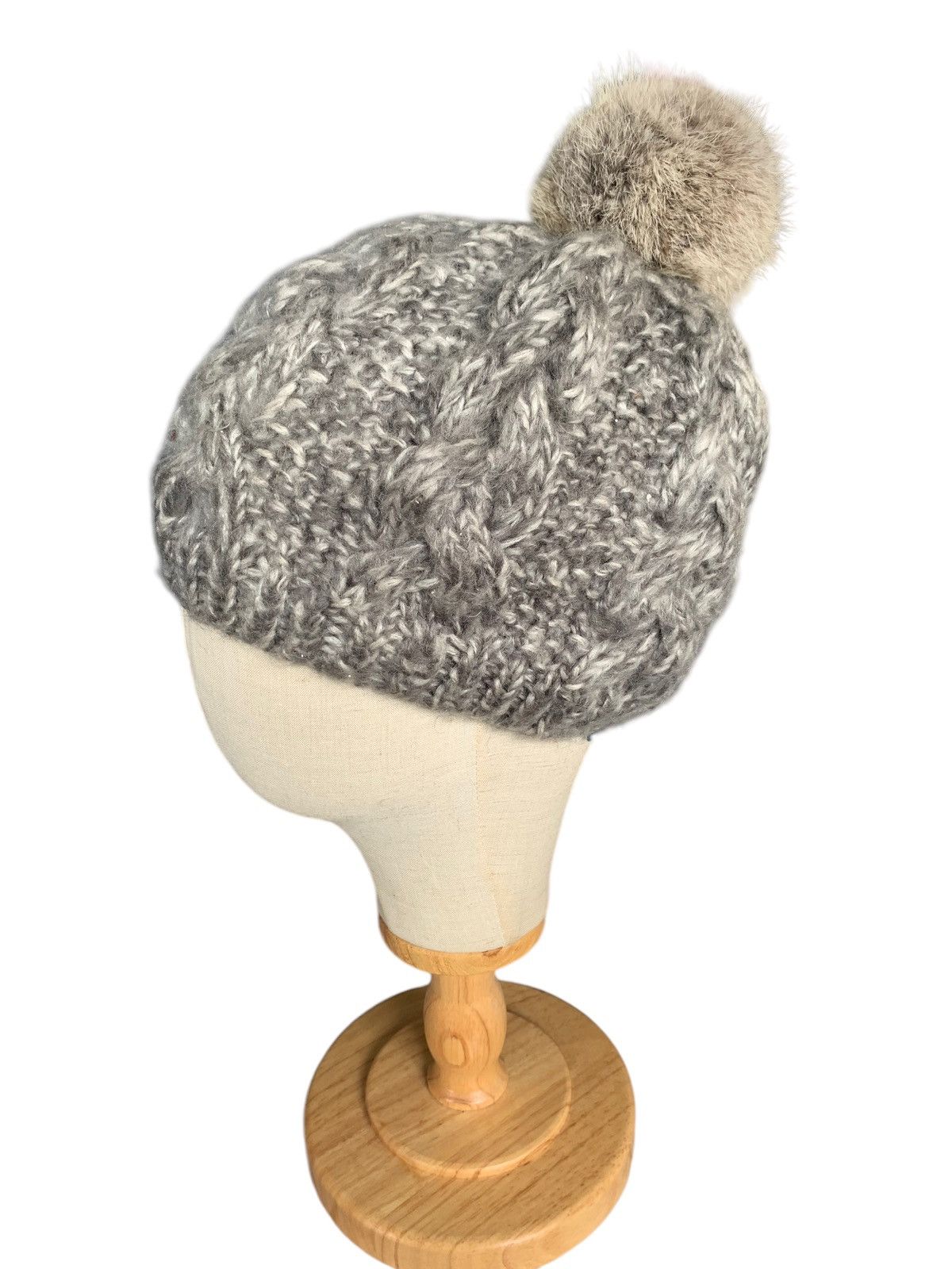 Japanese Brand × Le Grande Bleu (L.G.B.) crochet Knitted Beanie Hats Size ONE SIZE - 2 Thumbnail