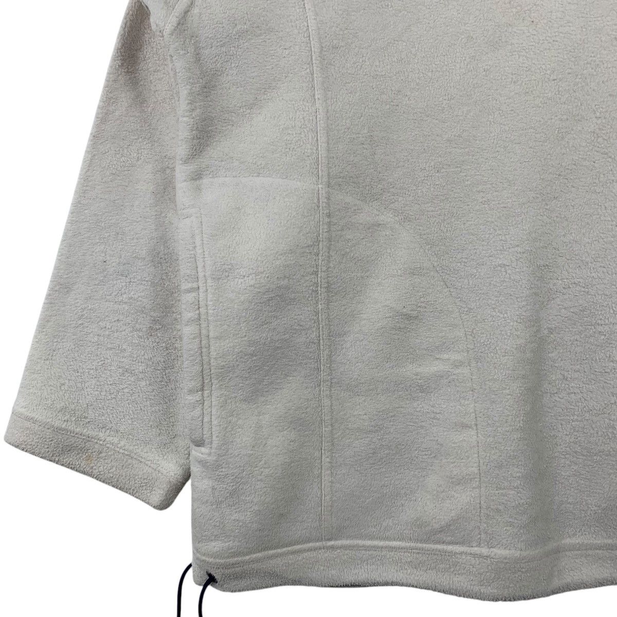 Adidas ADIDAS Equipment 3 Stripes Sportswear Fleece Half Z Jumper Size US XL / EU 56 / 4 - 4 Thumbnail