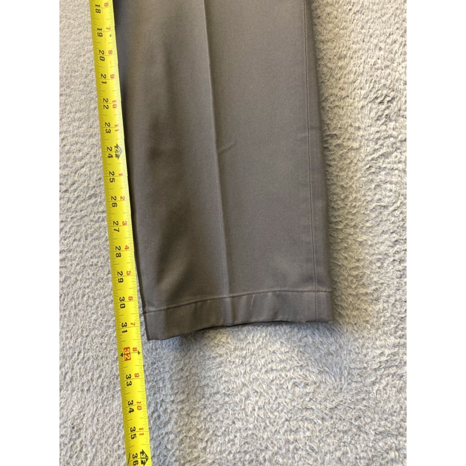 Brooks Brothers Brooks Brothers Chino Pants Mens 38x32 Gray Flat Front Zip Casual Business Slim Straight Leg Sailor Dress Slacks /0659 Size US 38 / EU 54 - 4 Thumbnail