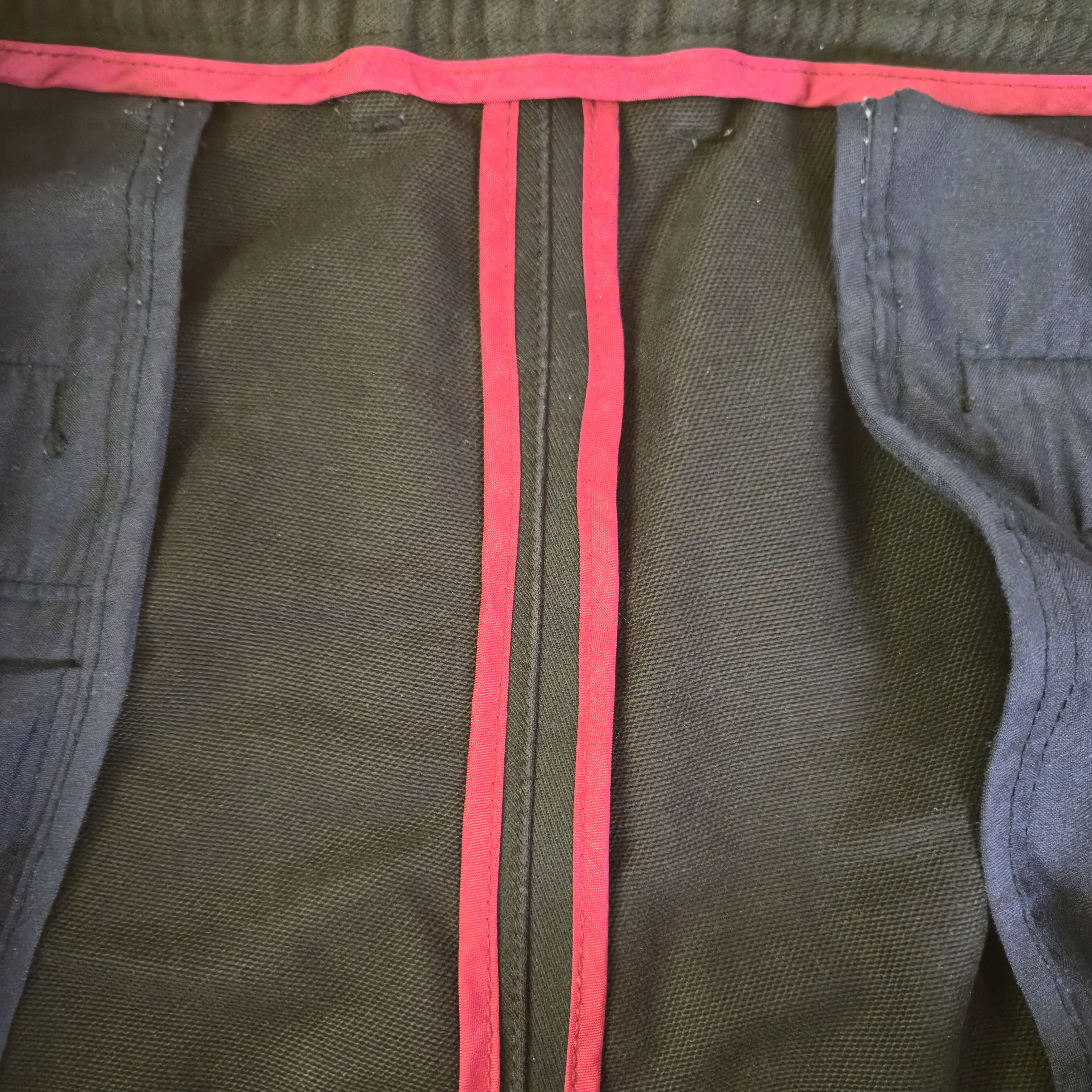 Thom Browne Thom Browne Black Cropped Cotton Pants Size US 34 / EU 50 - 9 Thumbnail