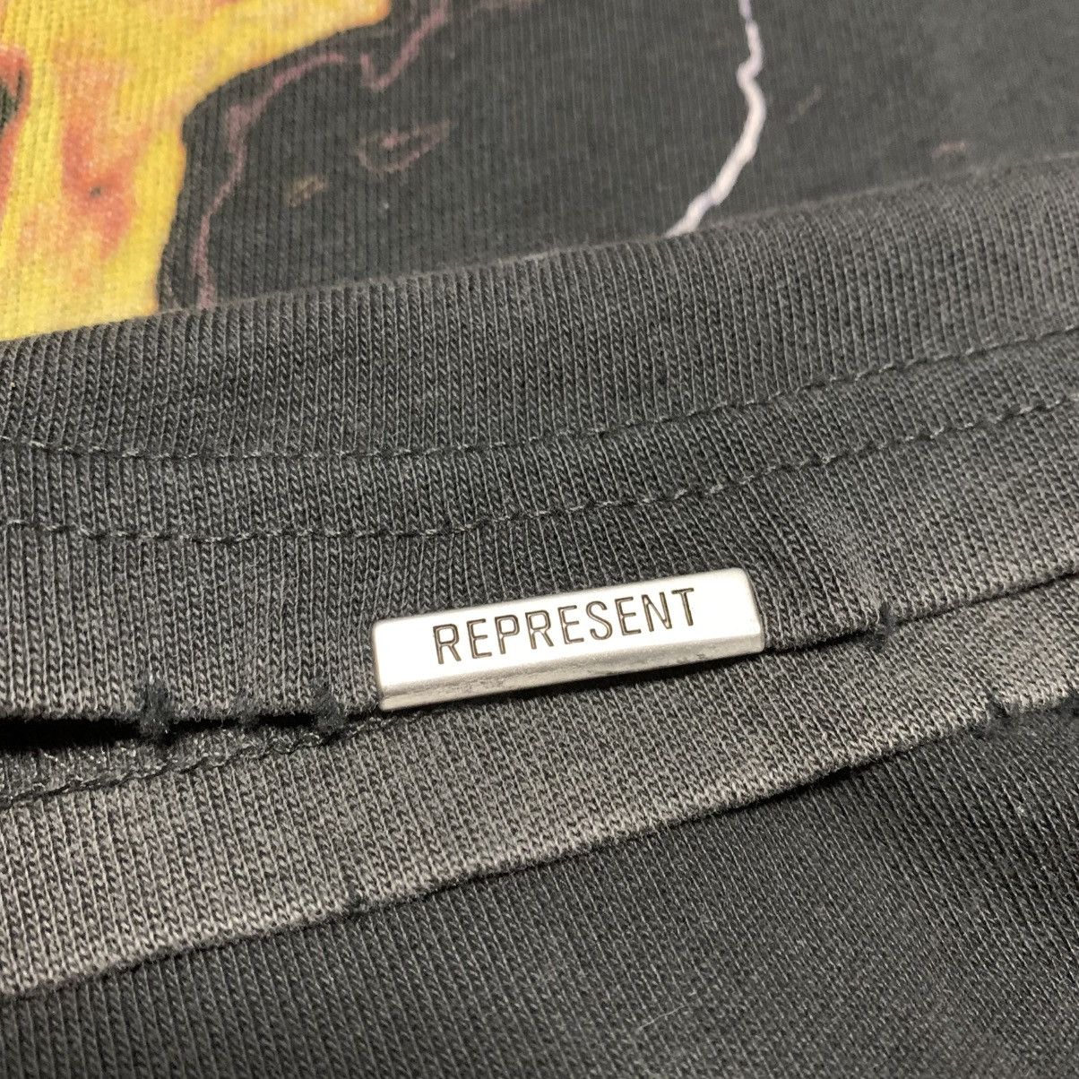 Represent Clo. Represent XS Spirit Reaper Vintage Black Tee Reign In Pain Size US XS / EU 42 / 0 - 6 Thumbnail