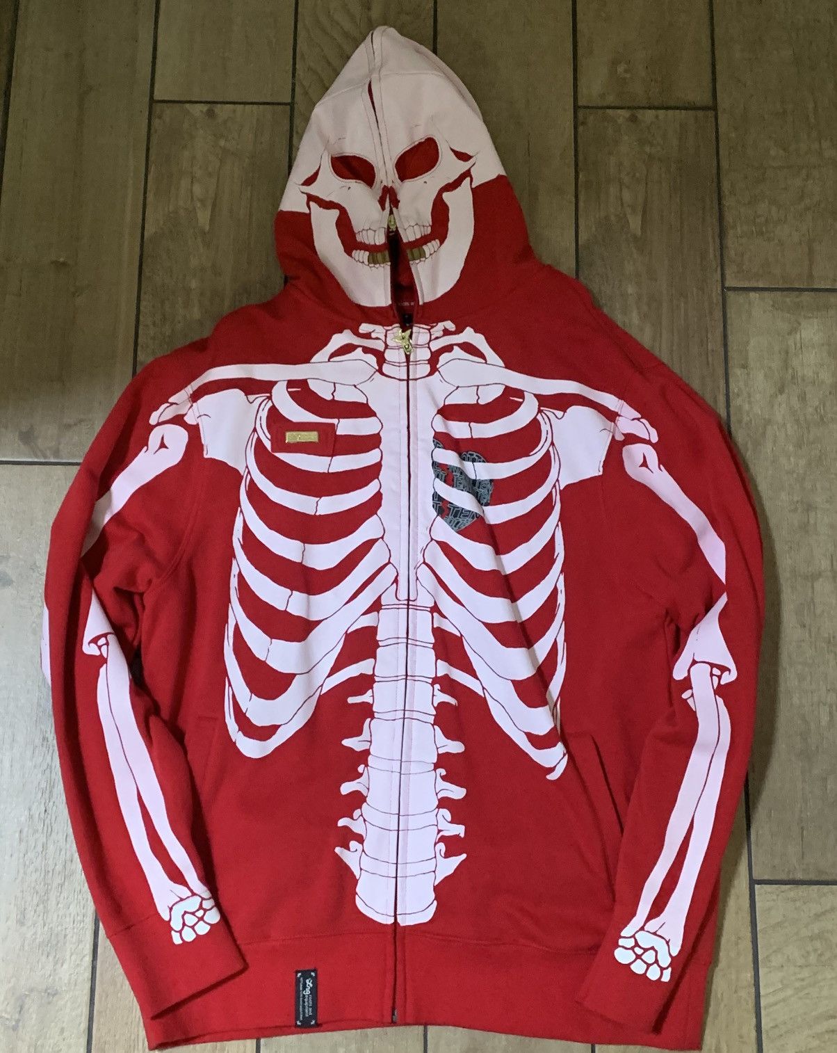 Lrg Skeleton Hoodie | Grailed