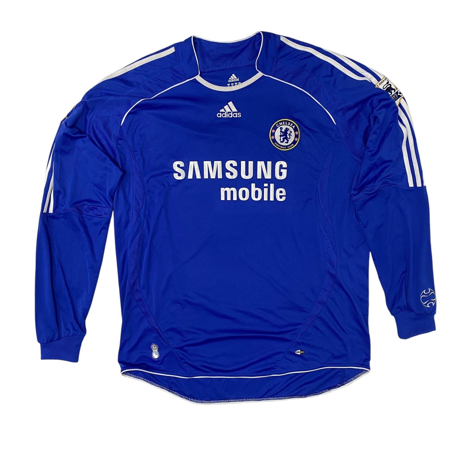 Adidas Vintage Chelsea Football Adidas Ballack 13 2006 Home Jersey Size US XXL / EU 58 / 5 - 1 Thumbnail