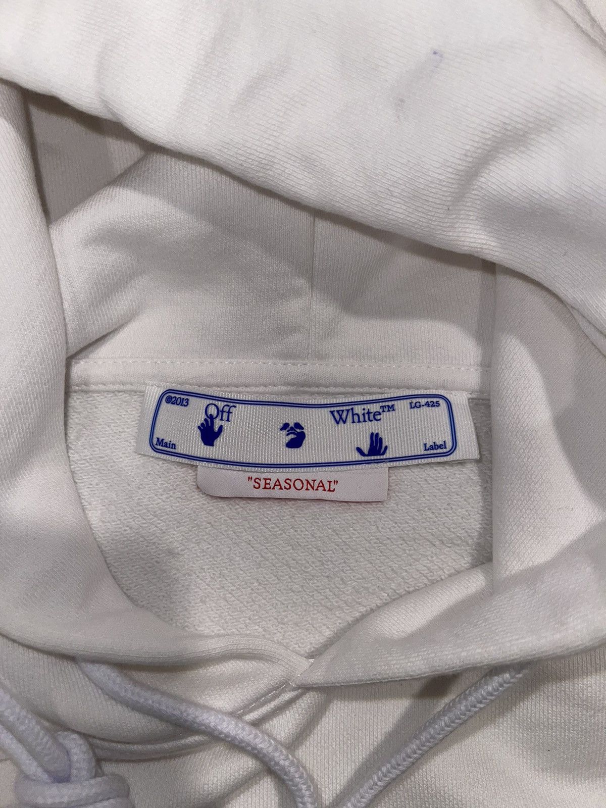 Off-White OFFWHITE 2013 Wizard Eye Skate Hoodie Size US L / EU 52-54 / 3 - 5 Thumbnail
