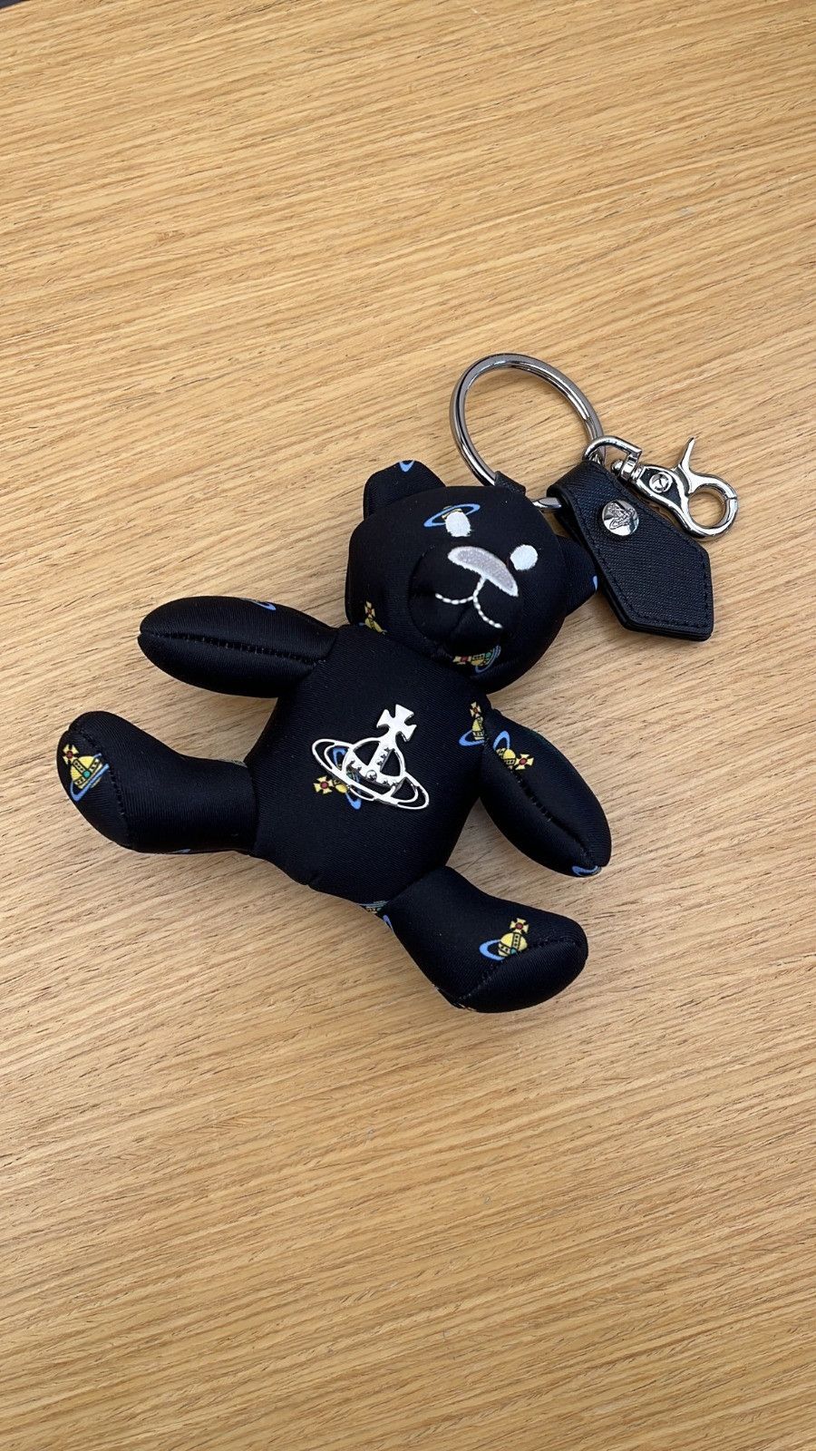 Vivienne Westwood o1f1d3z1025 Size: OS / Teddy Bear Keyring in Multicolor Size ONE SIZE - 2 Thumbnail