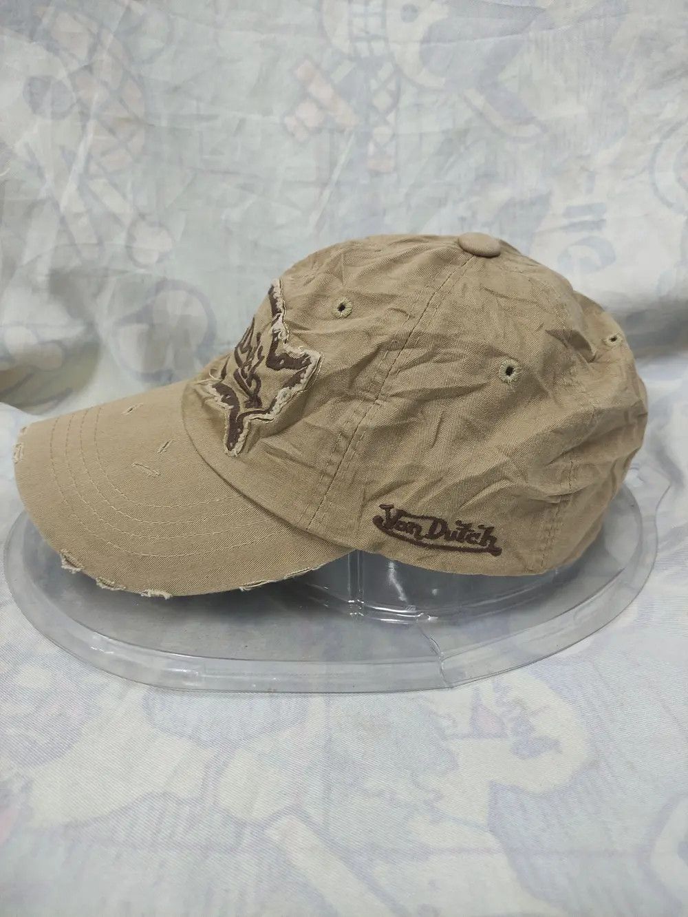 Vintage × Von Dutch VON DUTCH VINTAGE CAP Size ONE SIZE - 4 Thumbnail