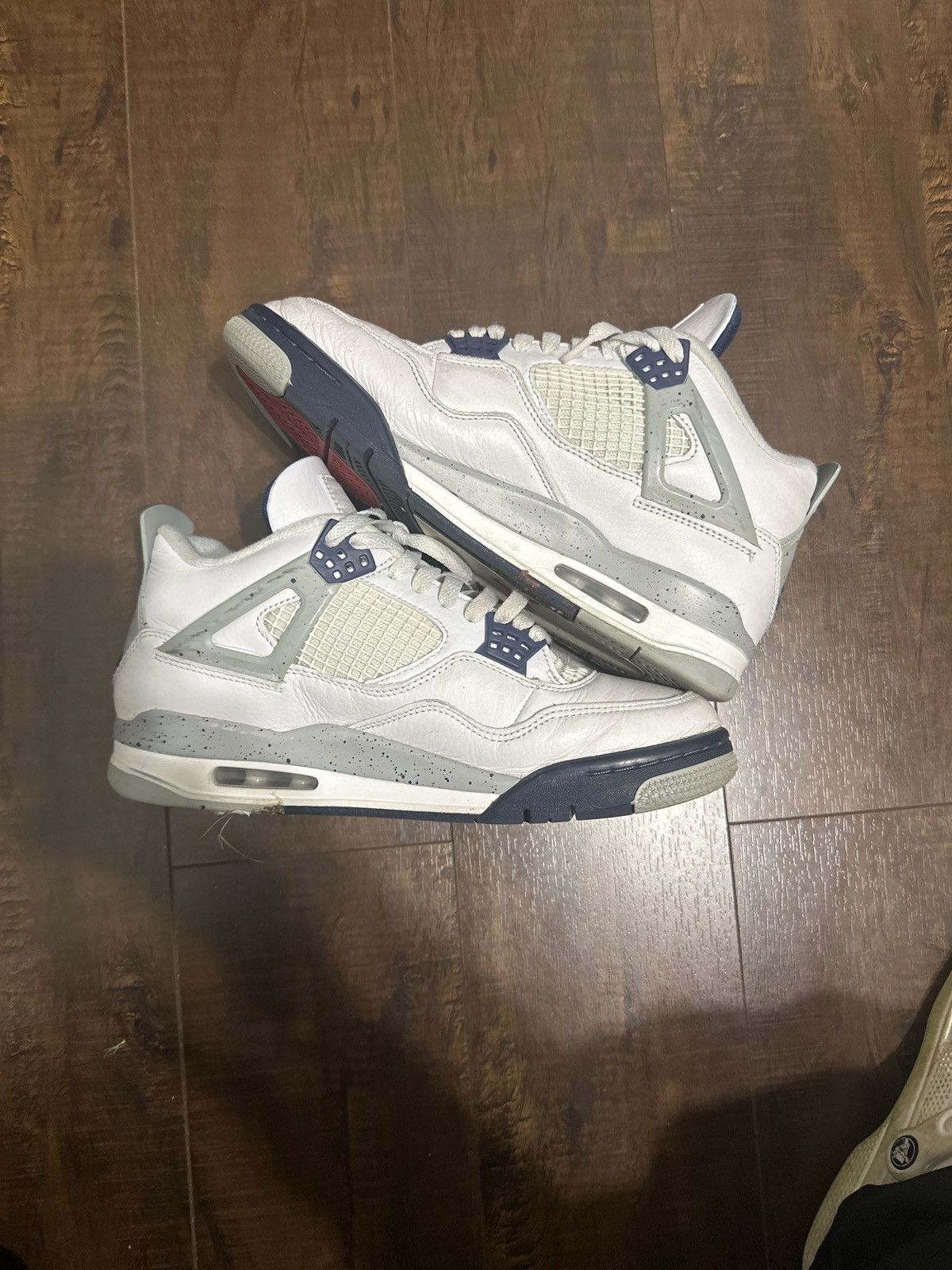Jordan Brand jordan 4 navy Size US 8.5 / EU 41-42 - 4 Thumbnail